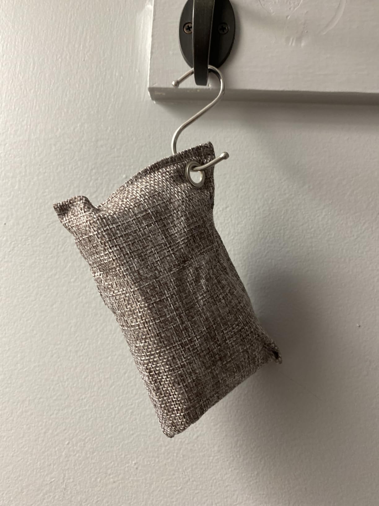 Activated Charcoal Odor Absorber for Strong Odors in Car, Closet, Shoe, Basement. 10 Activated Charcoal Bags Odor Absorbers for Home. Bamboo Charcoals Air Purifying Bag Charcoals Deodorizer Eliminator customer photo 1