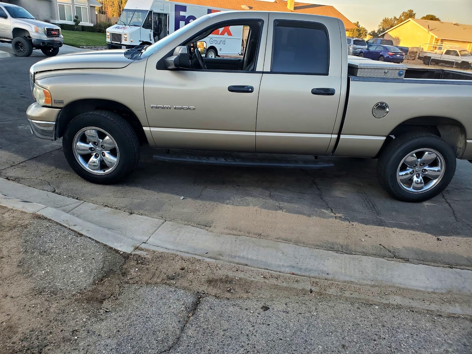 X AUTOHAUX 2 Inch Front Suspension Spring Strut Spacer Leveling Lift Kit for Dodge for RAM 1500 2500 3500 2WD 1994-1998 2000-2017 2019-2020 customer photo 1