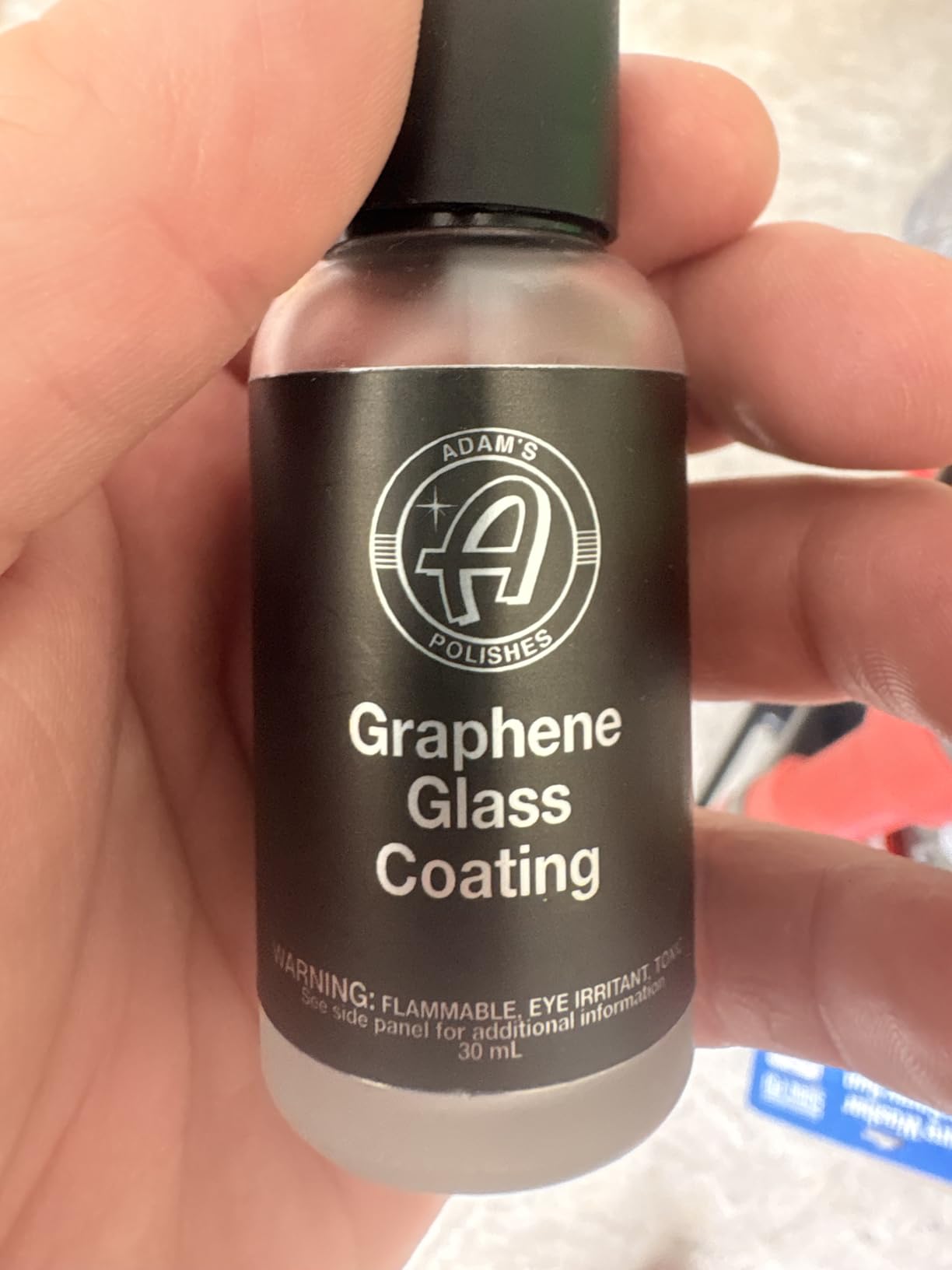 Adam's Polishes Graphene Detail Spray (16 Fl Oz) - Extend Protection of Waxes, Sealants, & Coatings | Waterless Detailer For Car Detailing | Clay Bar, Drying Aid, Add Ceramic Graphene Protection customer photo 2