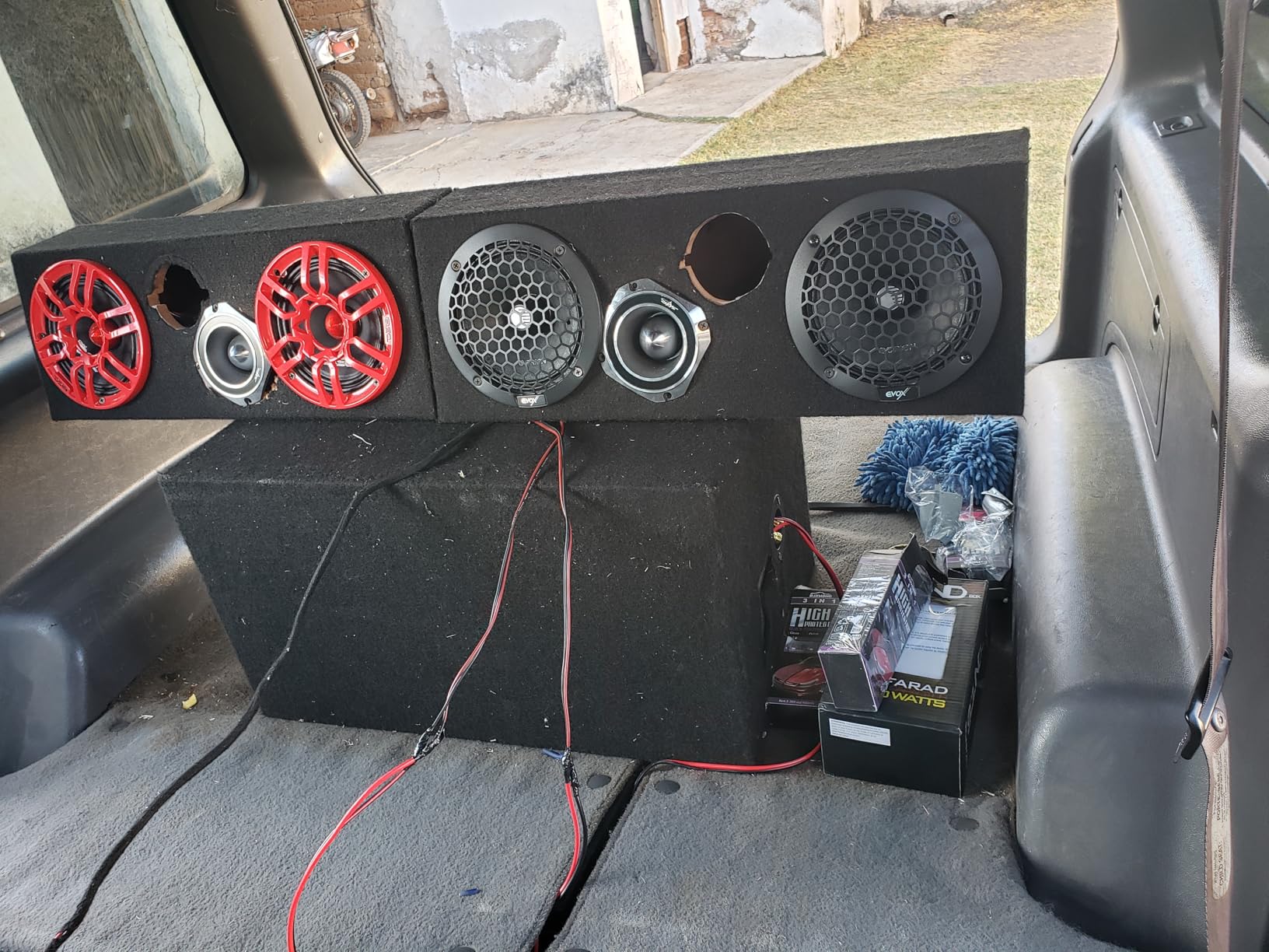 Orion Cobalt Series CBA2000.4 High Efficiency 4-Channel Class A/B Amplifier for Car Audio Stereo - 2000W Max, 300W RMS, 2/4 Ohm Stable, Adjustable Low/High Pass, Bass Boost, MOSFET Power Supply customer photo 2