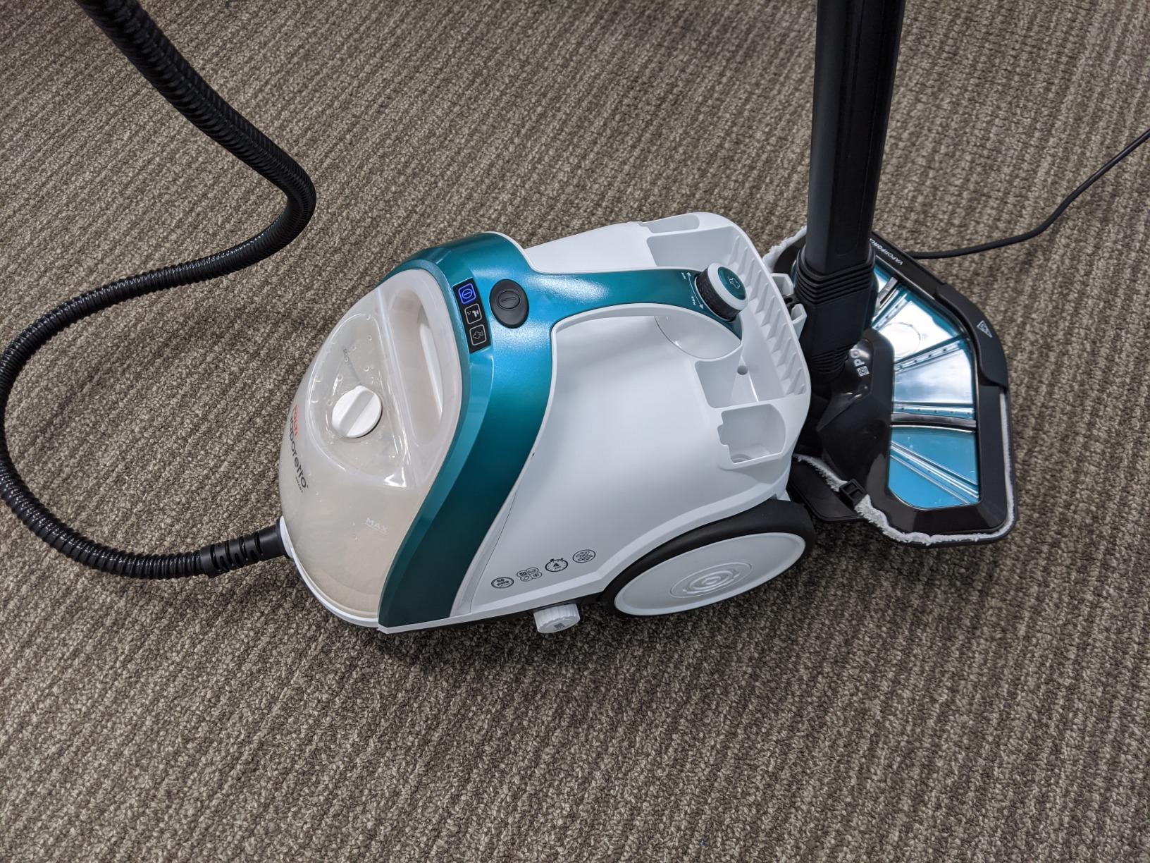 POLTI Vaporetto Smart 100 Steam Cleaner with Unlimited Steam Technology, Sanitize Floors, Carpets and Surfaces Adjustable High Power Steam Pressure Up to 58 PSI with 10 Accessories 1 Year Warranty customer photo 1