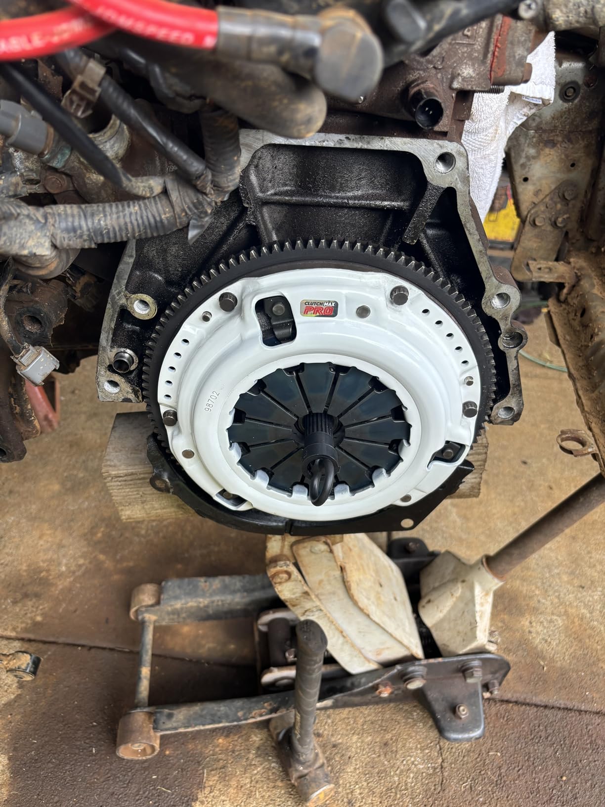 ClutchMaxPRO Performance Stage 2 Clutch Kit Compatible with 1993-1995 Civic Del Sol 1992-2005 Civic 1.5L 1.6L 1.7L D15 D16 D17 (CP08022HD-ST2) customer photo 1