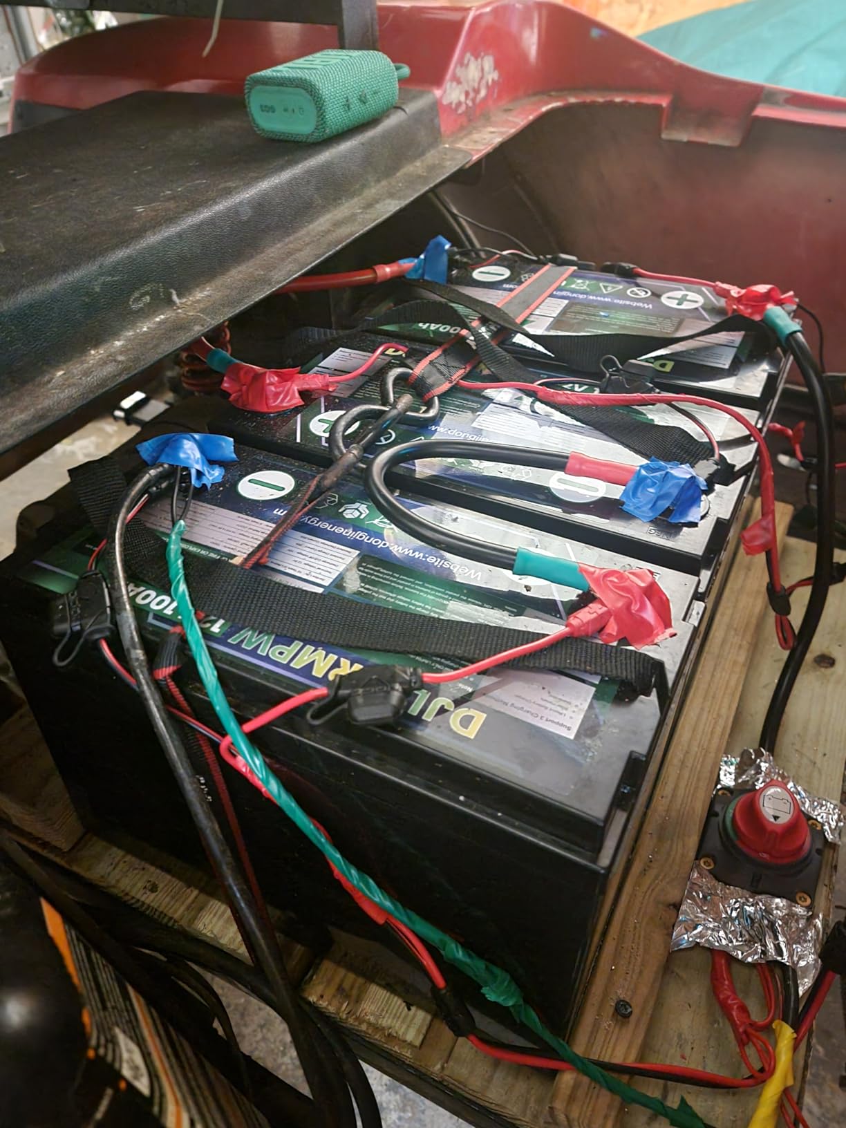 NOCO Genius GEN5X3: 3-Bank, 15A Onboard Battery Charger - 5A Per Bank, 12V Waterproof Marine Charger with Overcharge Protection & Temperature Compensation - for Lead-Acid & Lithium Batteries customer photo 2