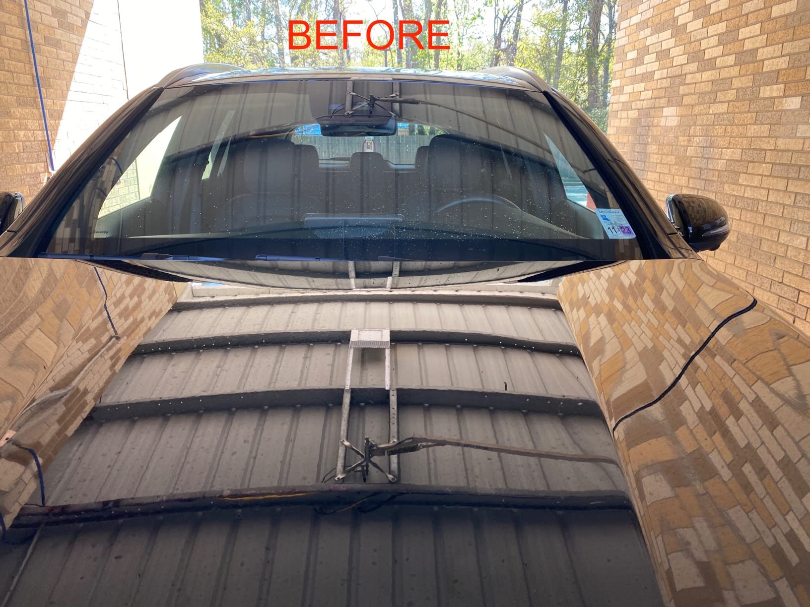 Adam's Polishes Water Spot Remover - Hard Water Stain Remover for Glass, Shower Doors, Paint, Windows, Car Detailing | Calcium, Magnesium & Soap Scum Remover customer photo 2