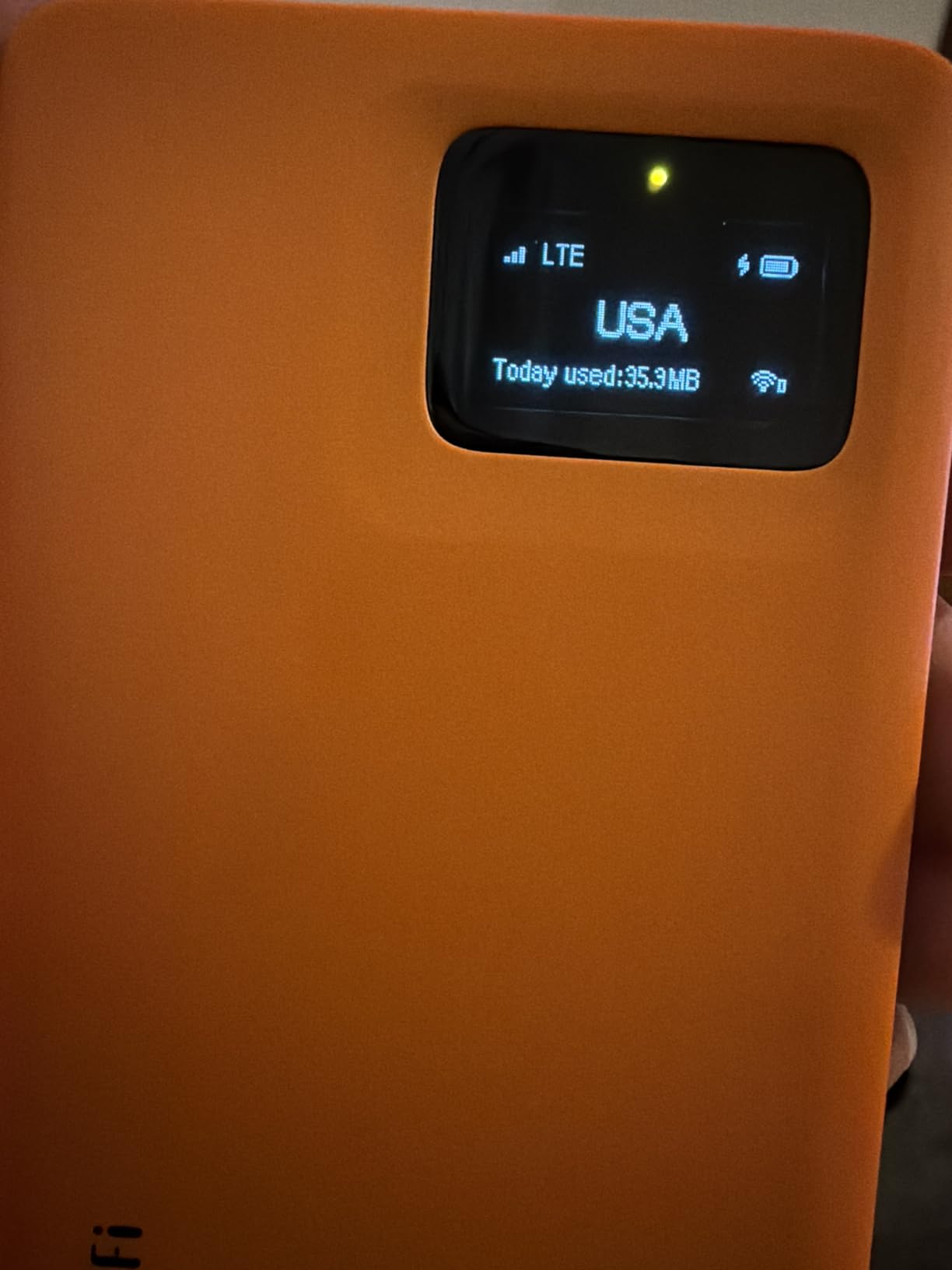 RoamWiFi 4G LTE Mobile Hotspot Router, Worldwide Portable High Speed Hotspot with US 10GB & Global 1GB Data 30Day, 10 Devices No SIM Card Needed,Pocket Hotspot for Travel in 160+ Countries customer photo 1