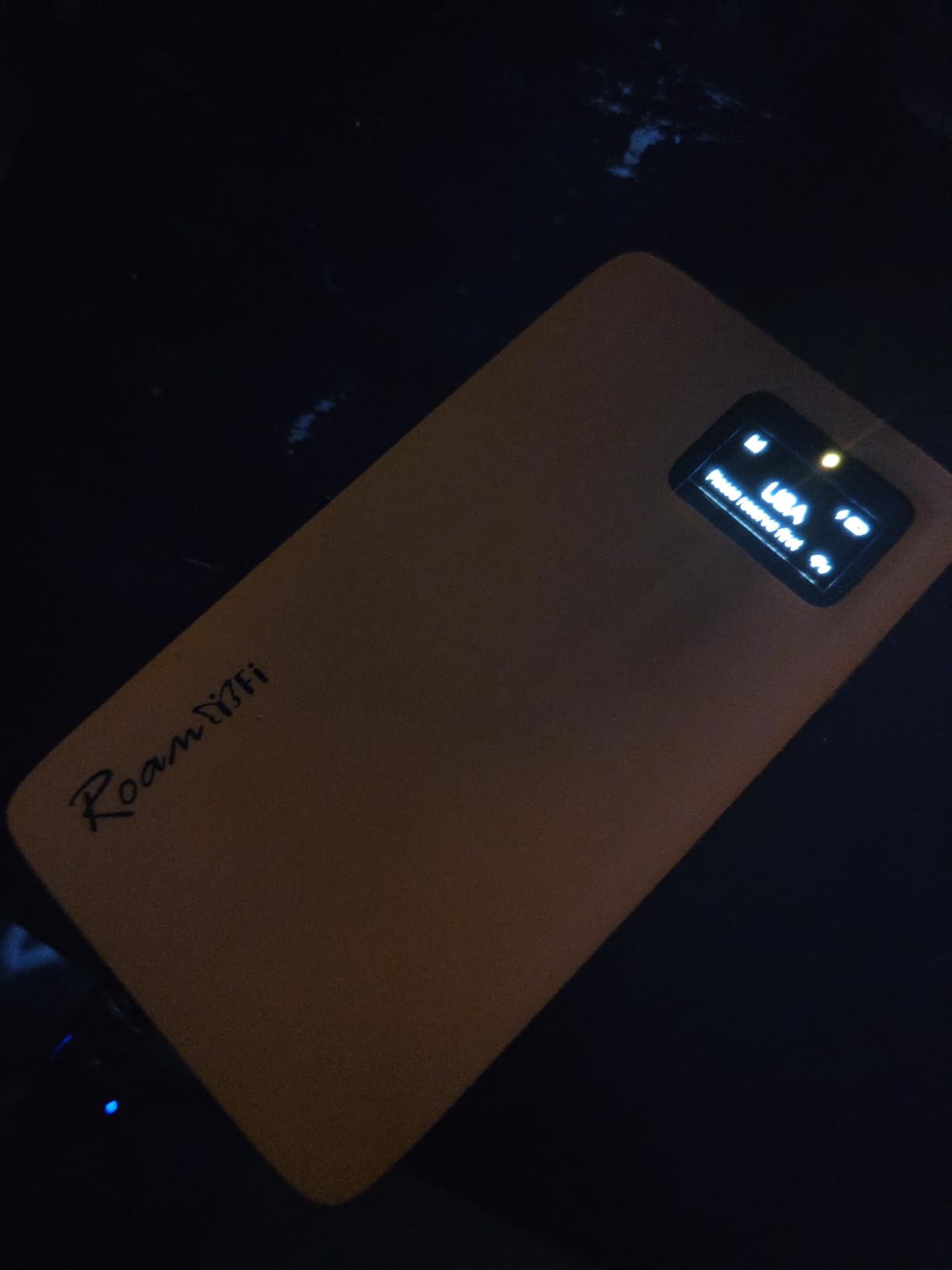 RoamWiFi 4G LTE Mobile Hotspot Router, Worldwide Portable High Speed Hotspot with US 10GB & Global 1GB Data 30Day, 10 Devices No SIM Card Needed,Pocket Hotspot for Travel in 160+ Countries customer photo 2