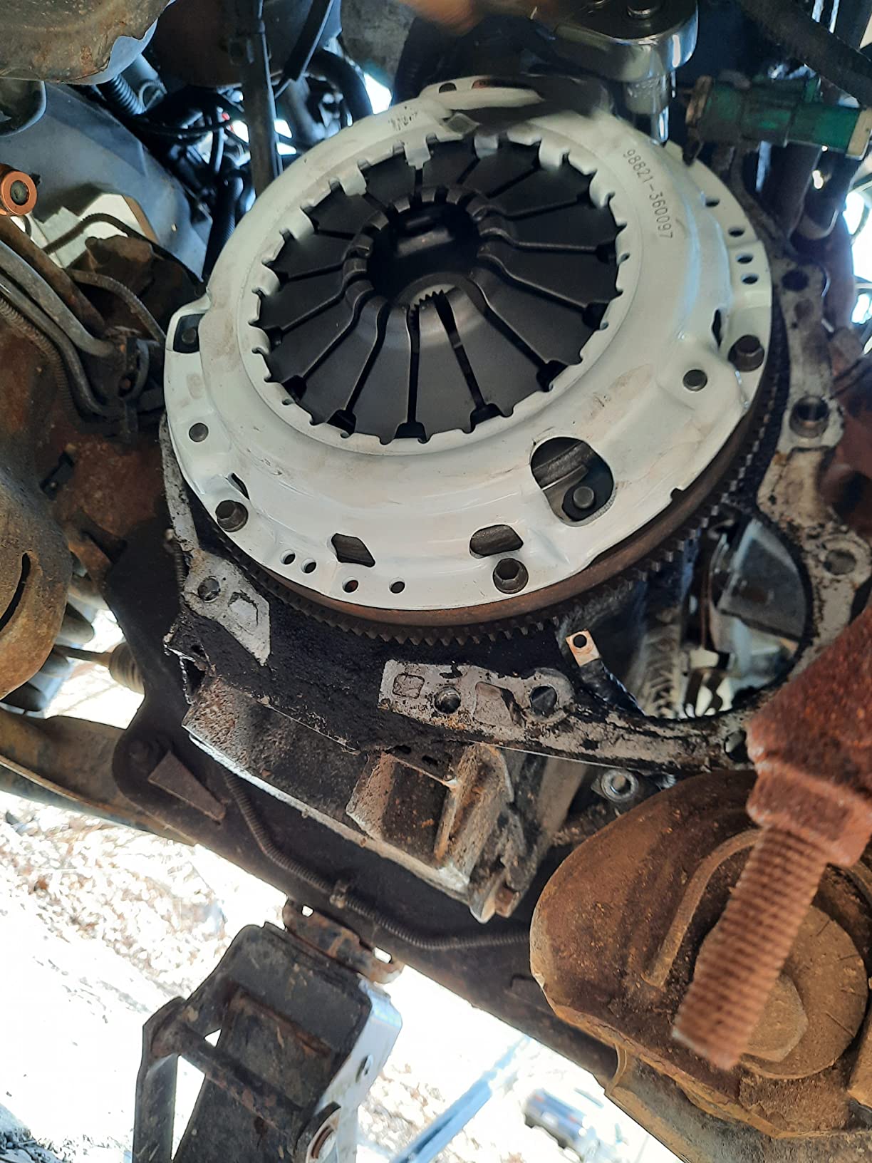 ClutchMaxPRO Heavy Duty OEM Clutch Kit with Slave Cylinder Compatible with 1995-2011 Ford Ranger 1995-2010 Mazda B2300 1998-2001 B2500 11/1994-2008 B3000 2.3L 2.5L 3.0L (CP07141HDWS-CK) customer photo 1