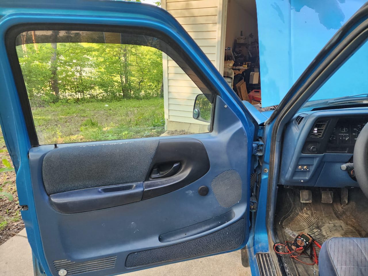 Universal Electric Power Window Kit, Electric Window Conversion Kit Include 2 Motors 2 Switches 3 Harness and Install Accessories for 2 Door customer photo 1
