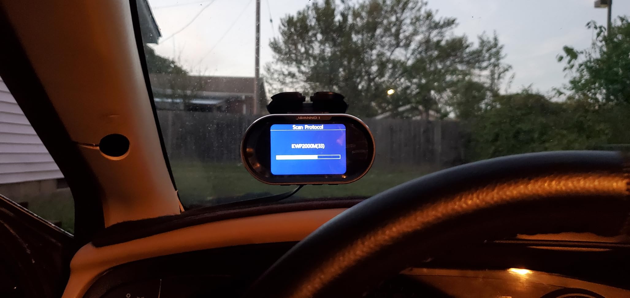 KONNWEI KW206 Car OBD2 HUD Digital Meter Gauge All in One Automotive Trip Computer Smart OBD Speedometer Water Temperature Fuel Pressure Tester for All 2003 and Newer Cars customer photo 2