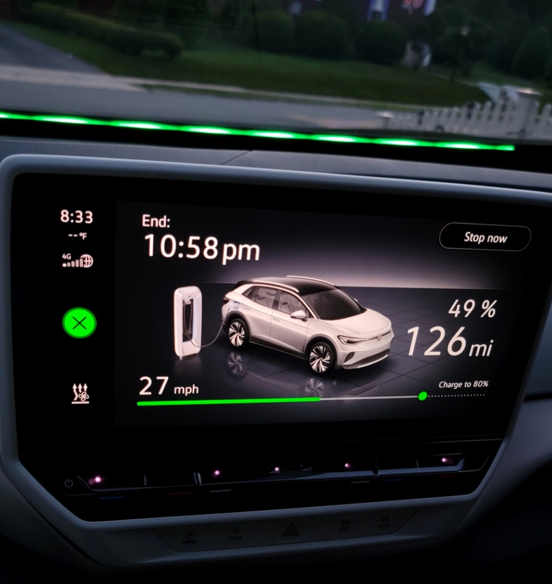 Wallbox Pulsar Plus Level 2 EV Charger 40 Amp - 9.6kW 240V Wall Home EV Charger - J1772 25ft Cable and NEMA 14-50 - Outdoor and Indoor EVSE - Energy Star and UL Certified - Assembled in USA customer photo 1