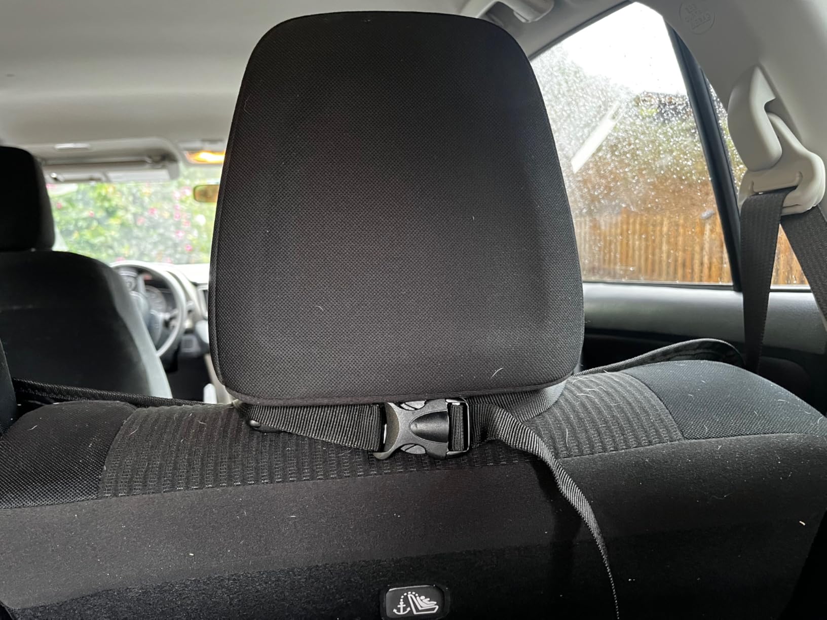 PETICON Waterproof Scratchproof Pet Bench Seat Covers for Cars, Trucks, SUVs, Nonslip Durable Back Seat Cover for Dogs, Washable Backseat Protection customer photo 2