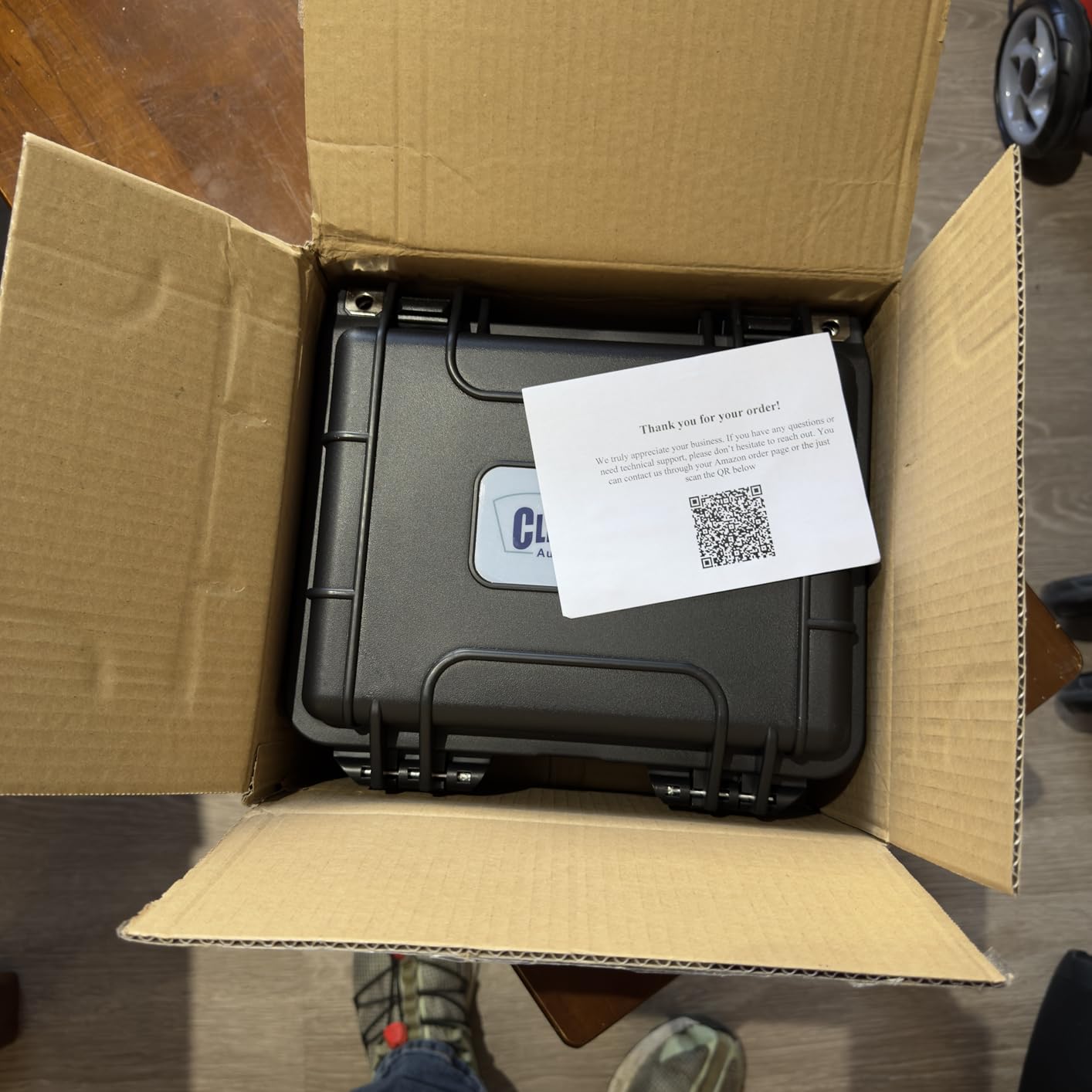 Clearshield Windshield Repair Kit - Window Rock Chip Repair Kit - Cracked Windshield Repair Kit - Auto Glass Repair Kit for 200+ Repairs customer photo 1