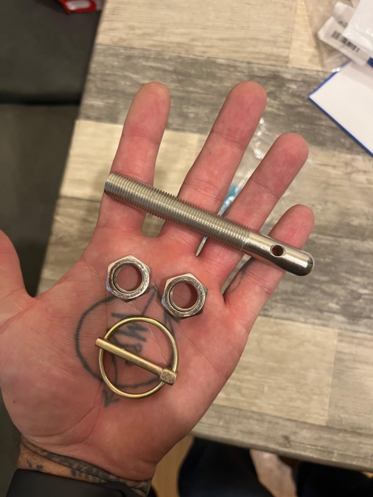 KIPA Stainless Hood Pin Set Chrome Hardware for Chevy Ford Mopar Drag Racing Race Durable # 4056 customer photo 1