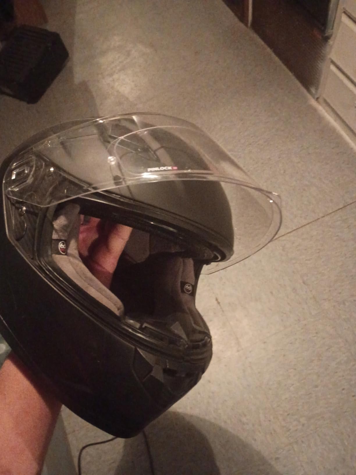 ILM Snowmobile Motorcycle Helmets Full Face with Anti-Fog Pinlock for Cascos para Motos Mens Women Heated Shield Optional DOT Model-129 customer photo 2