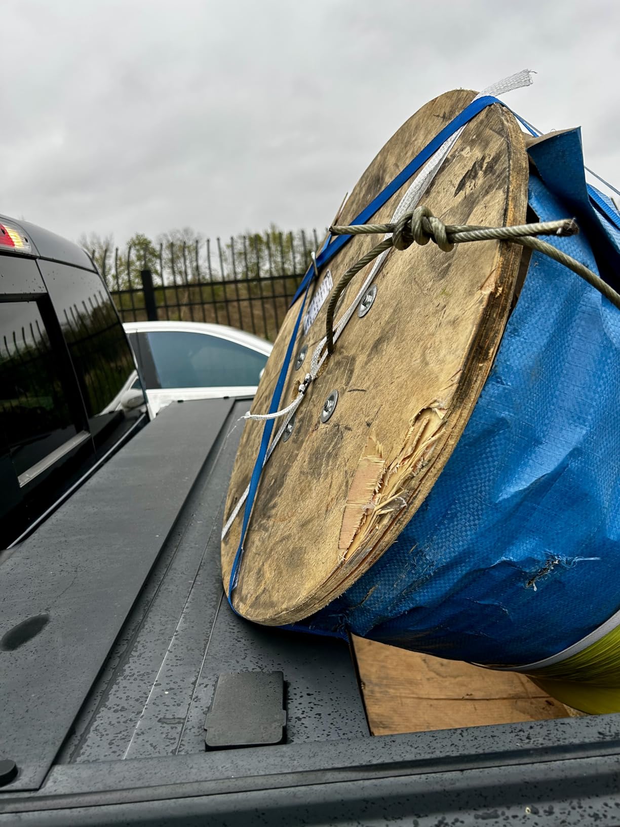 Syneticusa MB Retractable Truck Bed Cover for 2009-2026 Dodge Ram 1500 | 5.7 ft (67