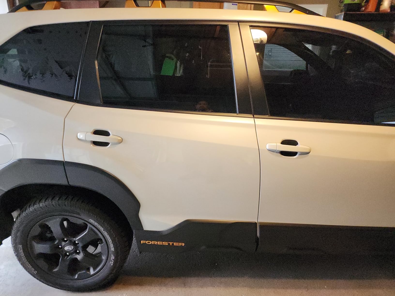 4Pcs Universal 3D Carbon Fiber Car Door Handle Paint Scratch Protector Sticker Auto Door Handle Cups Protective Pad (M) customer photo 2