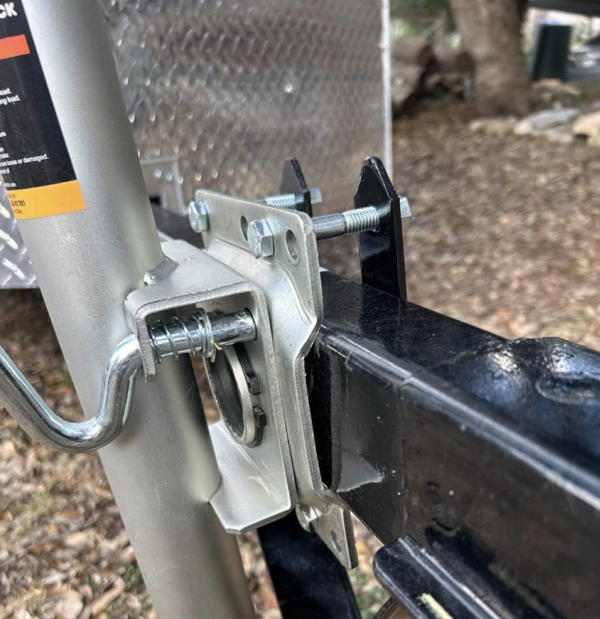 Torin 1000 lbs Trailer Jack with Wheel, Heavy Duty Swivel Boat Trailer Jack Single Whee, 10