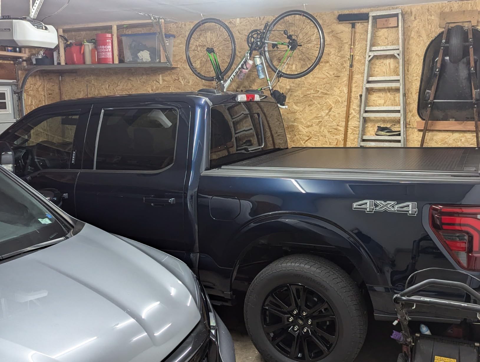 RealTruck Retrax RetraxONE MX Retractable Truck Bed Tonneau Cover | 60378 | Fits 2021 - 2025 Ford F-150 (incl. Raptor/Lightning) 5' 7