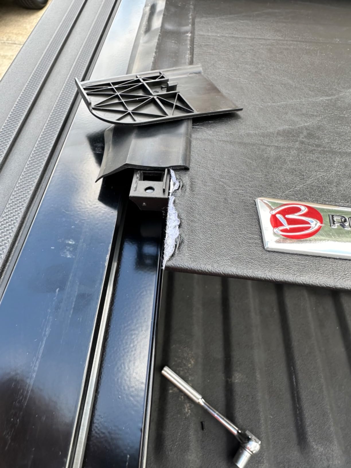 BAK Revolver X2 Hard Rolling Truck Bed Tonneau Cover | 39339 | Fits 2021-2026 Ford F-150 (incl. Raptor/Lightning) 5' 7