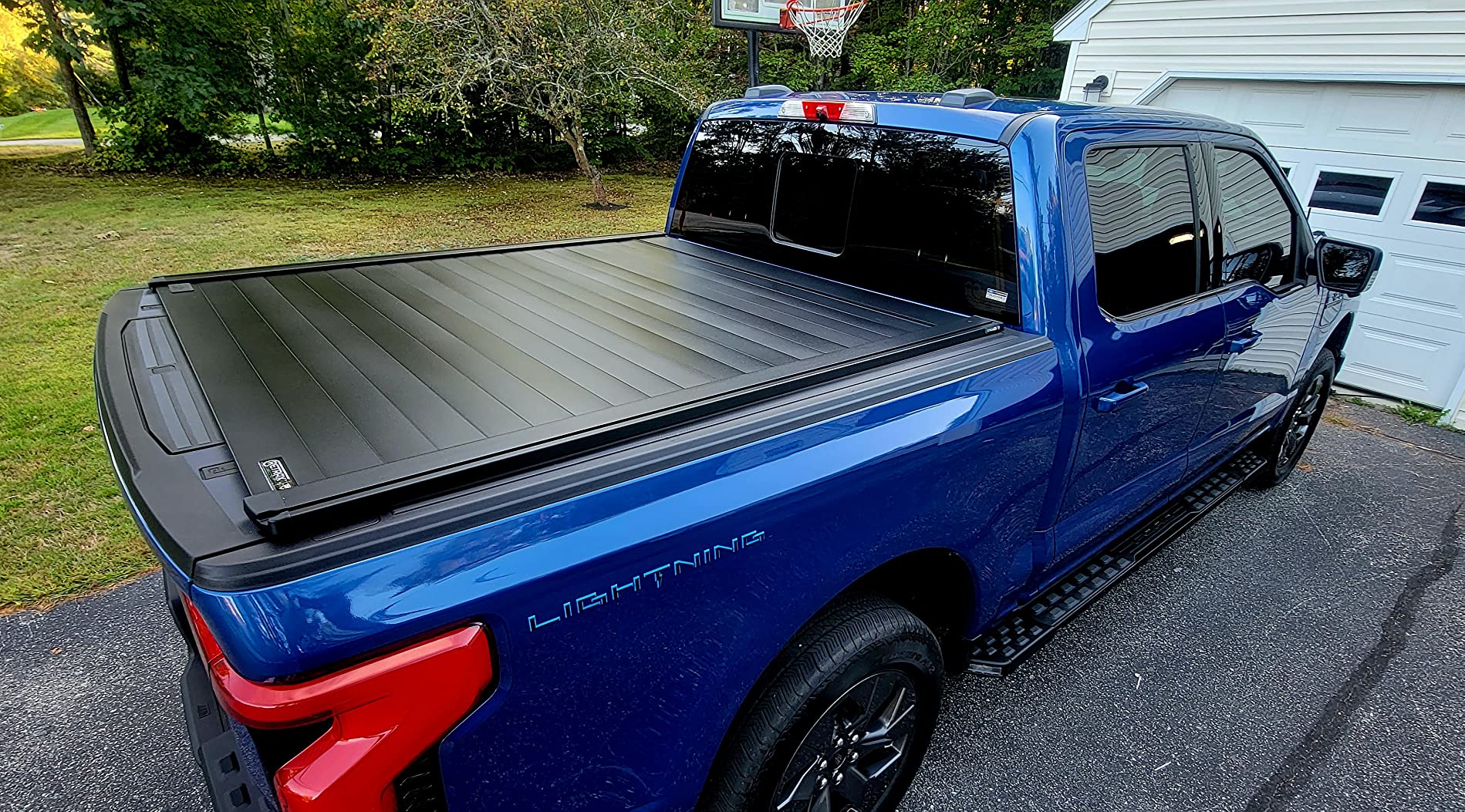 RealTruck Retrax PowertraxPRO XR Retractable Truck Bed Tonneau Cover | T-90378 | Fits 2021 - 2025 Ford F-150 (incl. Raptor/Lightning) 5' 7