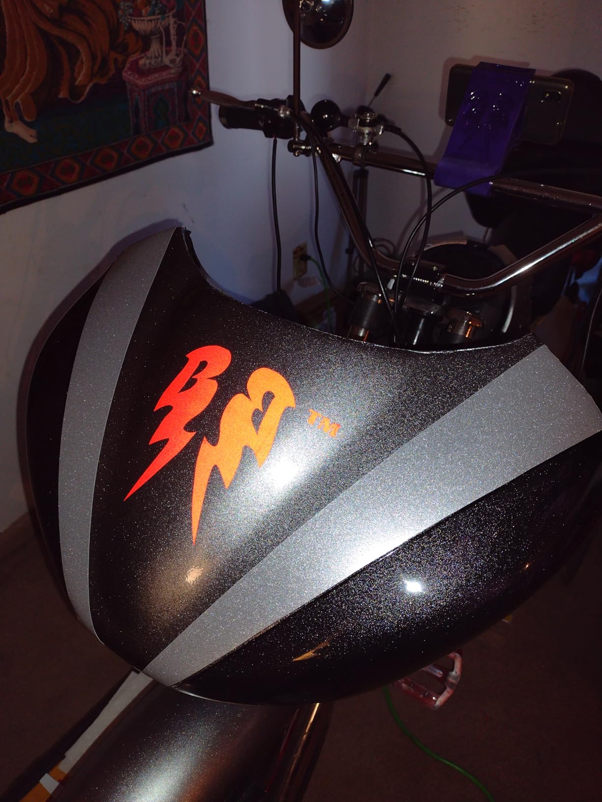 VViViD+ Ultra Gloss Silver Metallic Vinyl Car Wrap Premium Paint Replacement Film Roll with Nano Air Release Technology (1ft x 5ft) customer photo 1