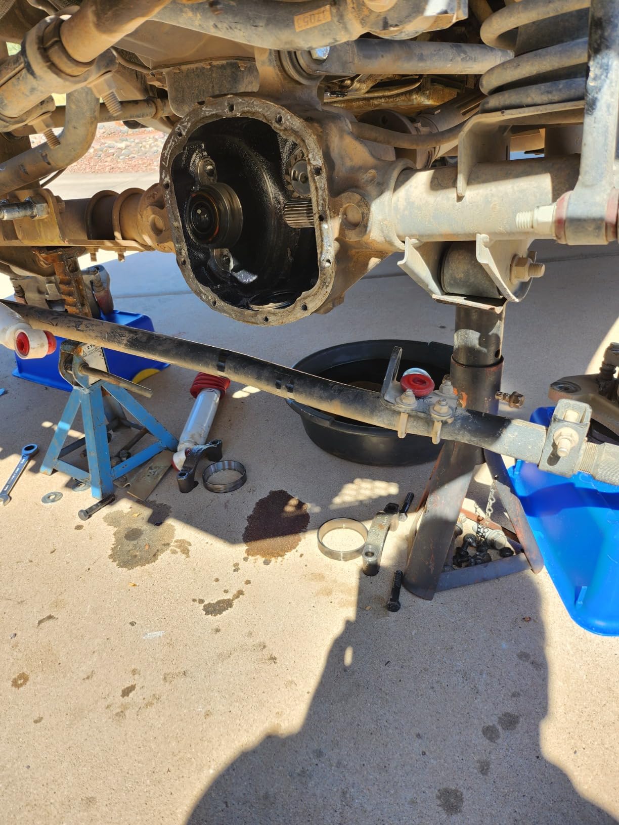 Spartan Locker Helical Limited Slip Differential Worm Gear Positraction Dana 30 Front 27 Spline 3.73 & Up customer photo 2