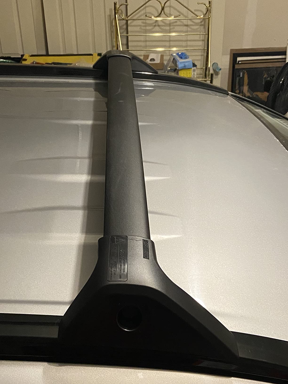 220LBS Roof Rack Cross Bars for 2019-2025 RAV4 XLE XSE Premium Limited Hybrid LE with Side Rails, Lockable Aluminum Crossbars Cargo Rooftop Luggage Canoe Kayak Bicycle roof Bag customer photo 2