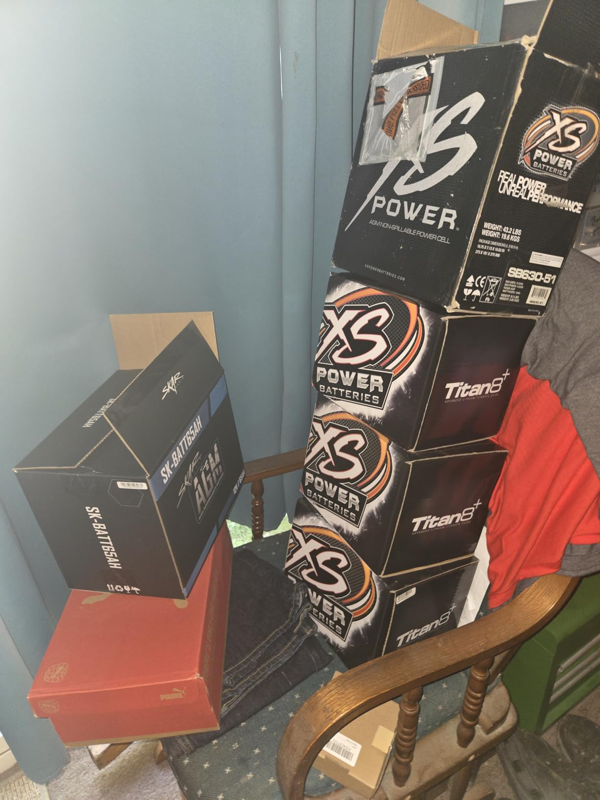 XS Power PWR-S5 2000 Amp Lithium Racing Battery 12 Volt 10Ah 1000CA Deep Cycle LTO Powercell customer photo 2