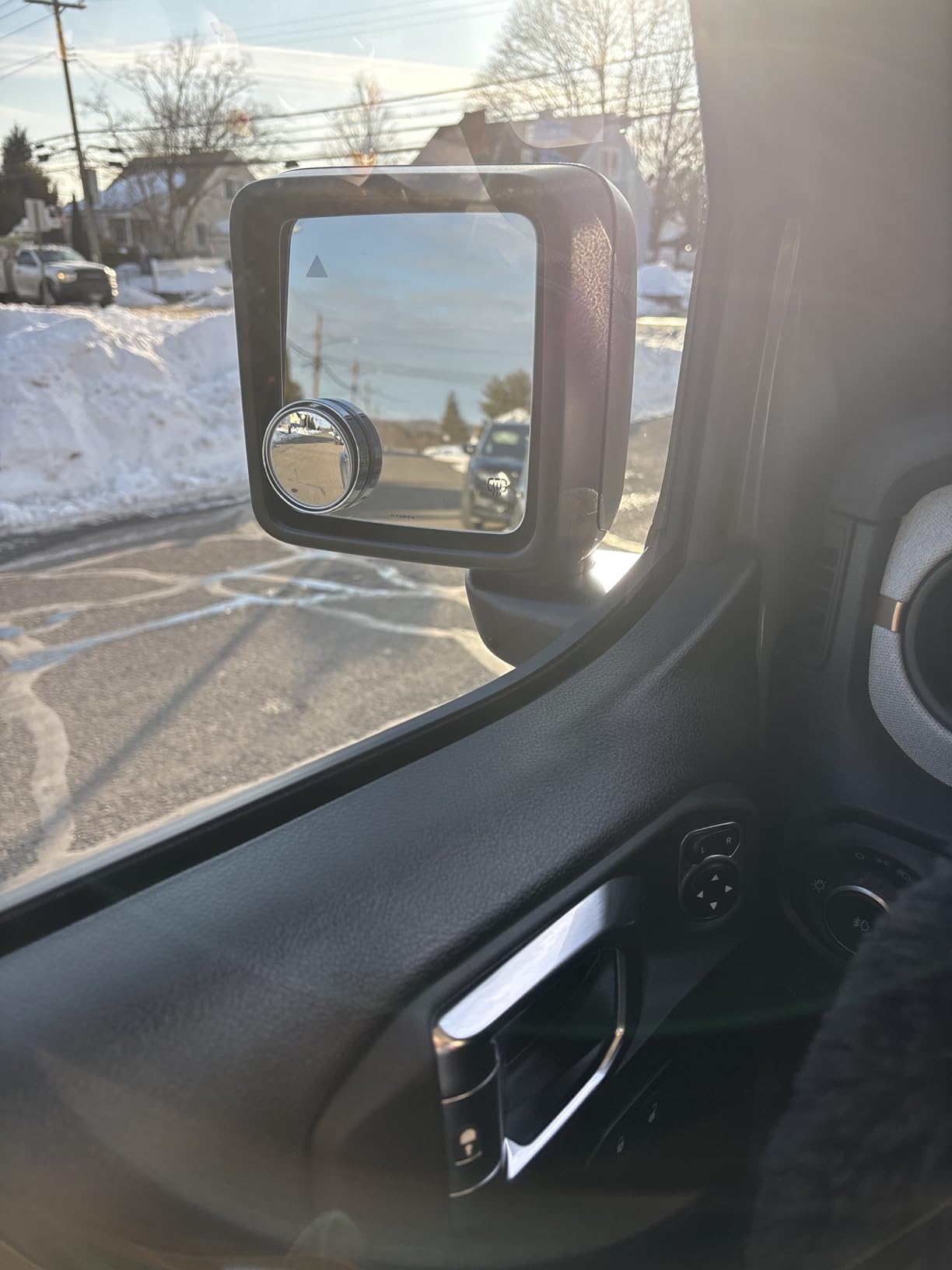 2 pcs Blind Spot Mirrors, 2
