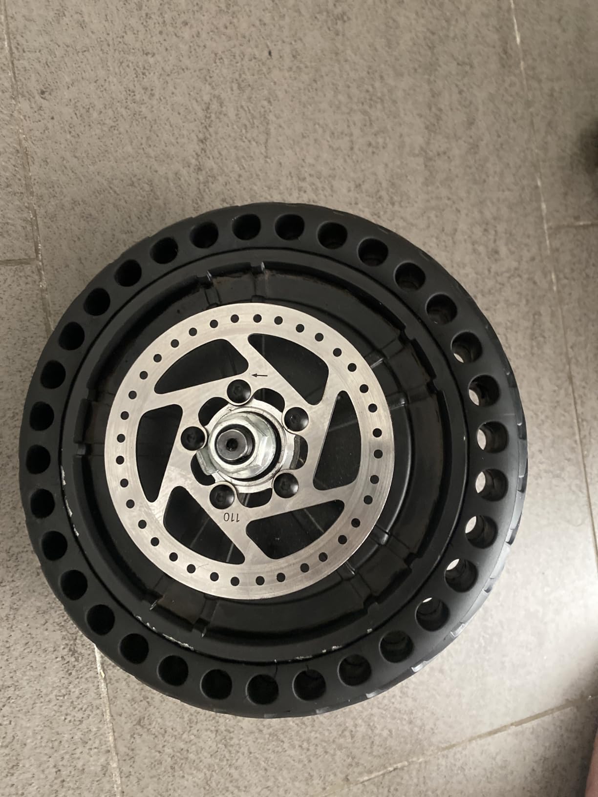 BANGTING 50/75-6.1 Tubeless Solid Tires for Electric Scooter, 8 1/2 x2 Tire for Gotrax GXL V2 / XR/APEX, 8.5x2 inch Tire Replacement for Xiaomi Pro 2 / M365 / 1S (Black 1PCS) customer photo 2