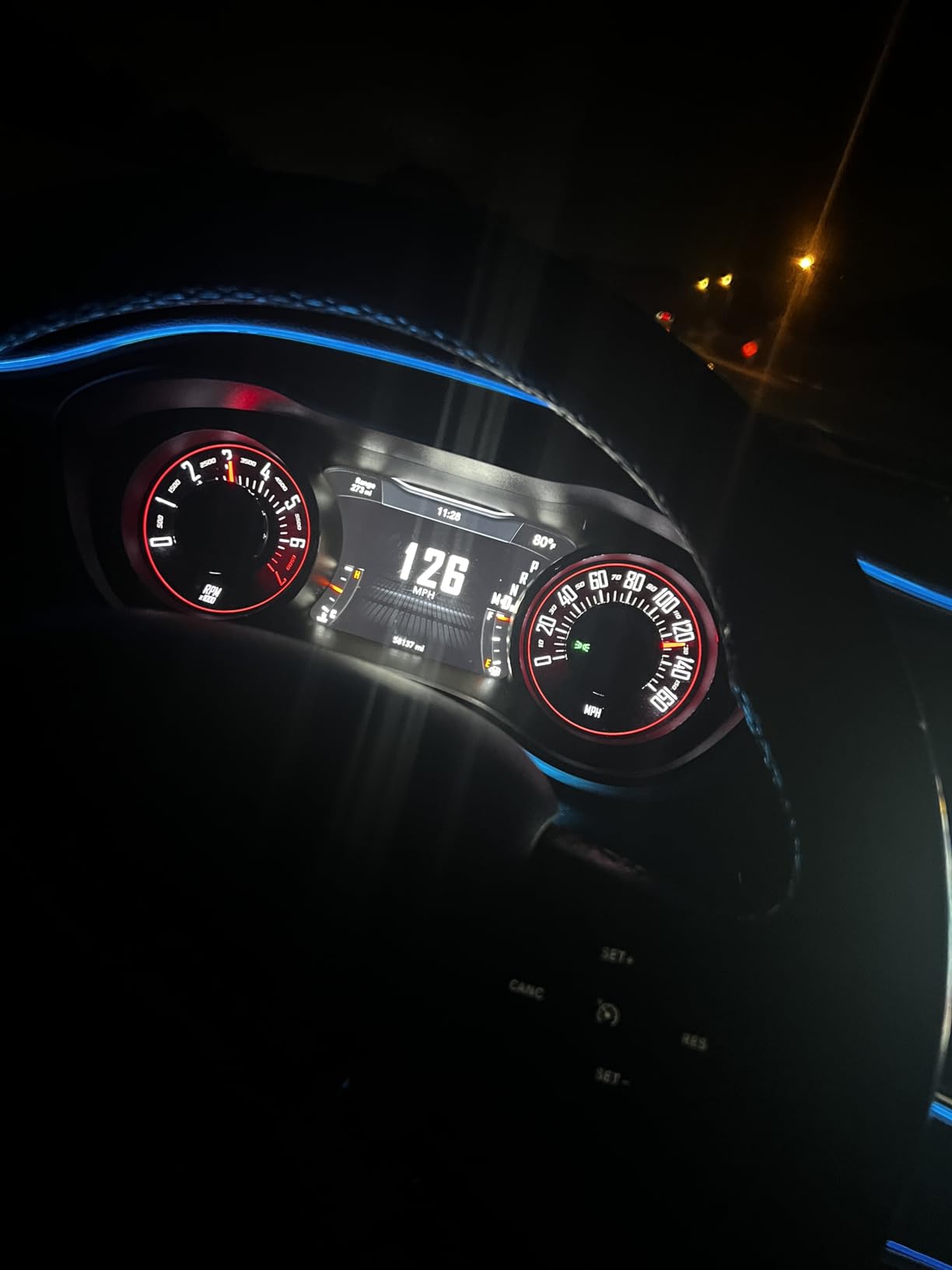 MAODANER Car LED Interior Strip Light, 16 Million Colors 5 in 1 with 236 inches Fiber Optic, Multicolor RGB Sound Active Automobile Atmosphere Ambient Lighting Kit - Wireless Bluetooth APP Control customer photo 1