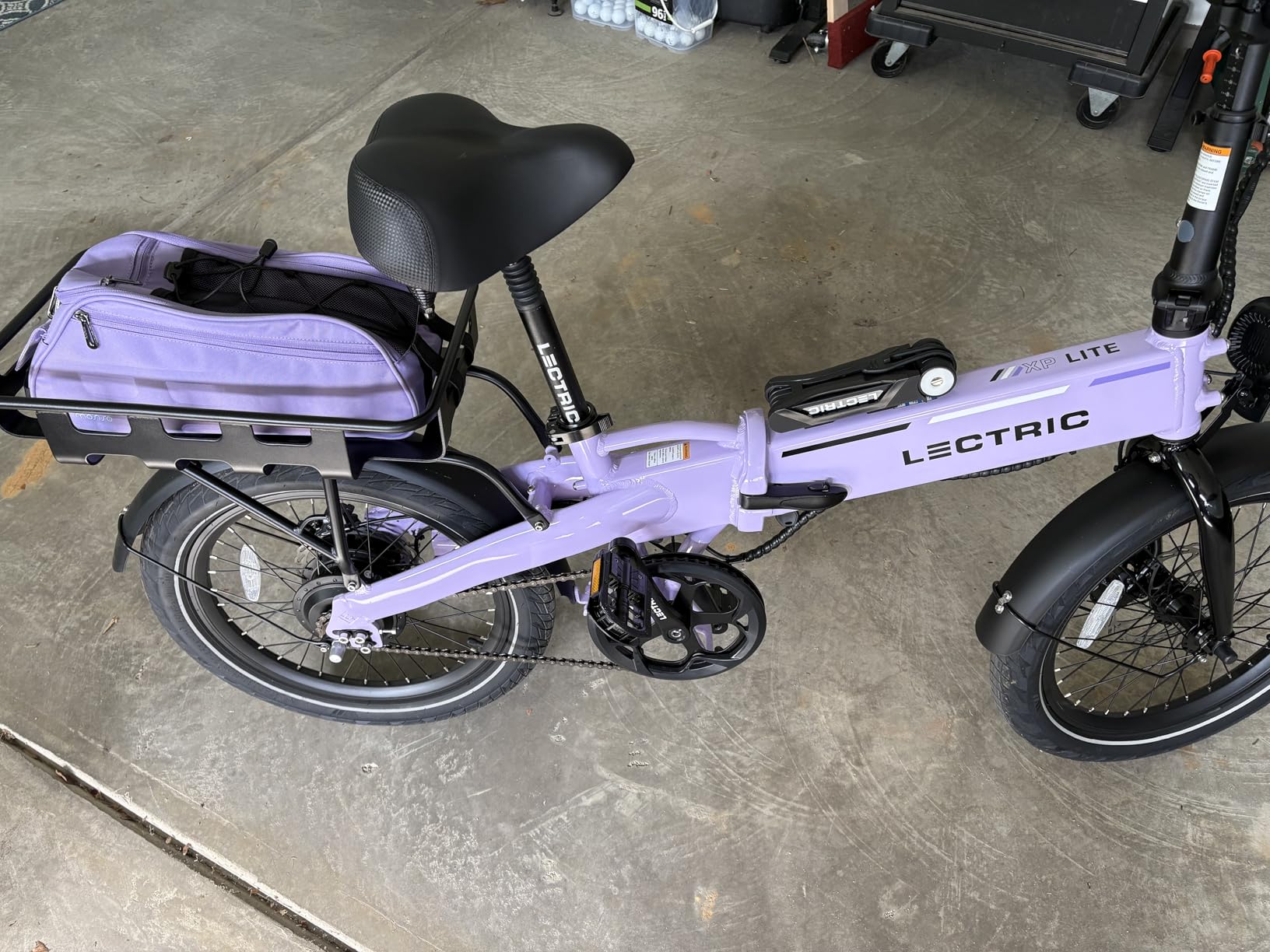 MOSISO Bike Rack Bag, Waterproof Bicycle Trunk Pannier Rear Seat Pouch customer photo 2