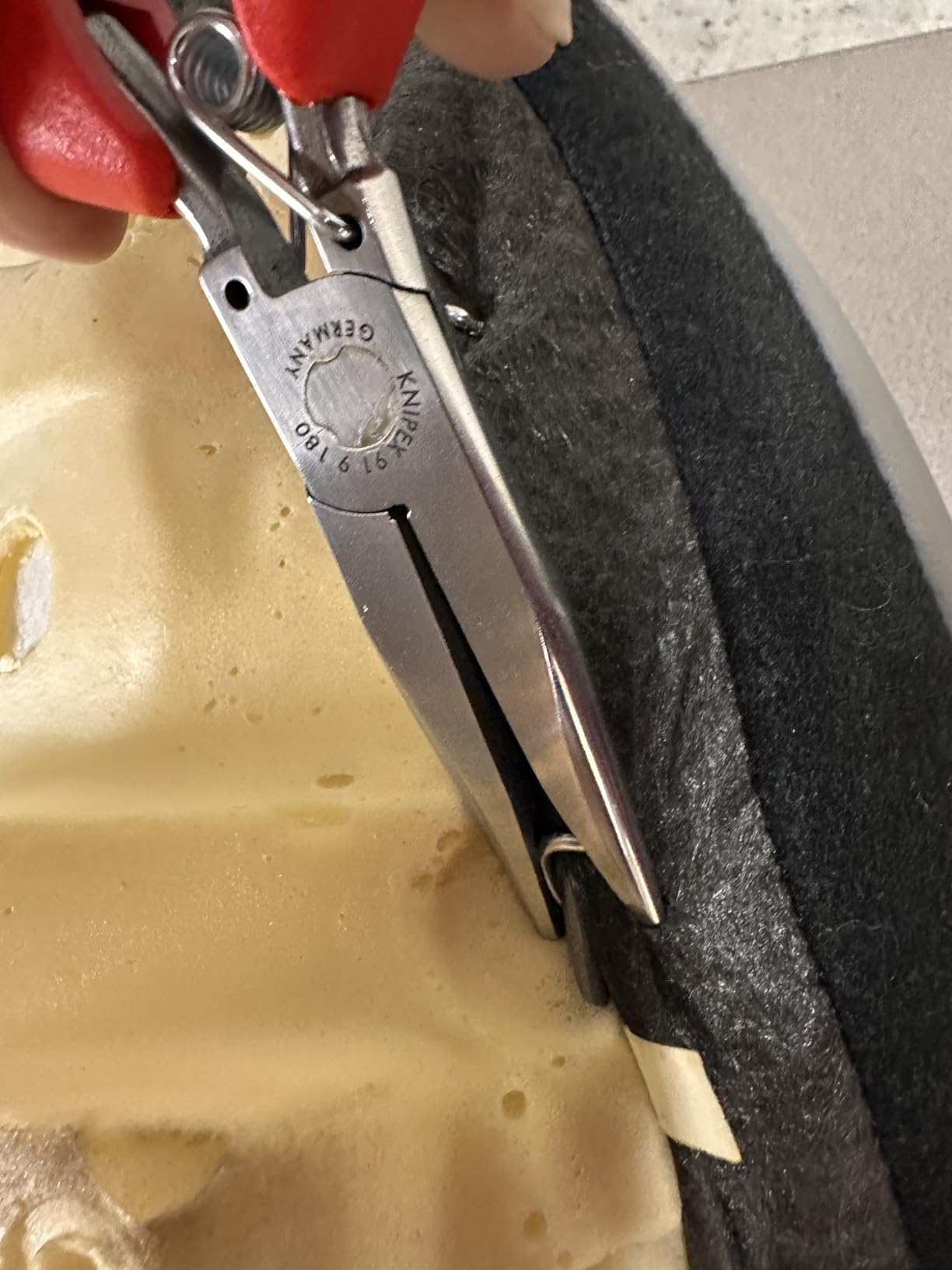 Mr. Pen Hog Ring Pliers Kit - 110 Pack 3/4