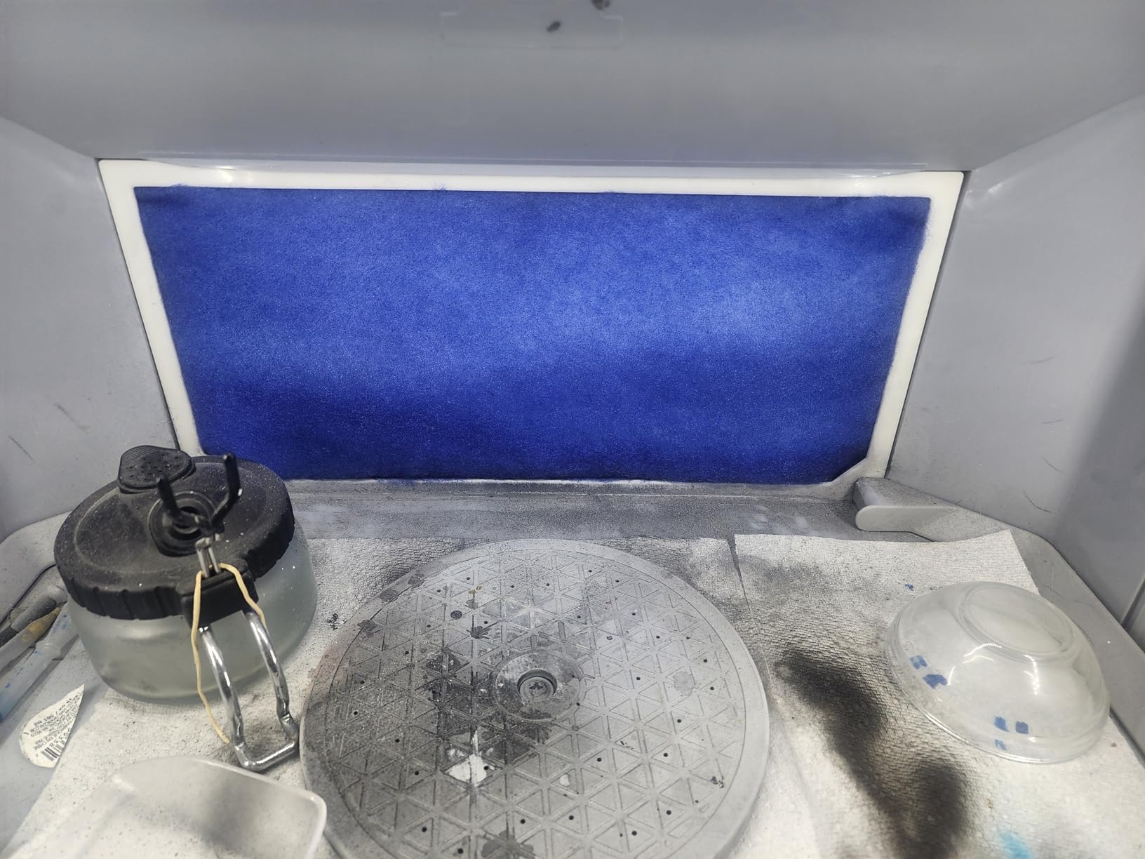 Master Airbrush Hobby Airbrush Spray Booth Filter Set, Fits Master, Paasche, Sky Enterprise, Airhobby and Many Others (Pack of 4) customer photo 2