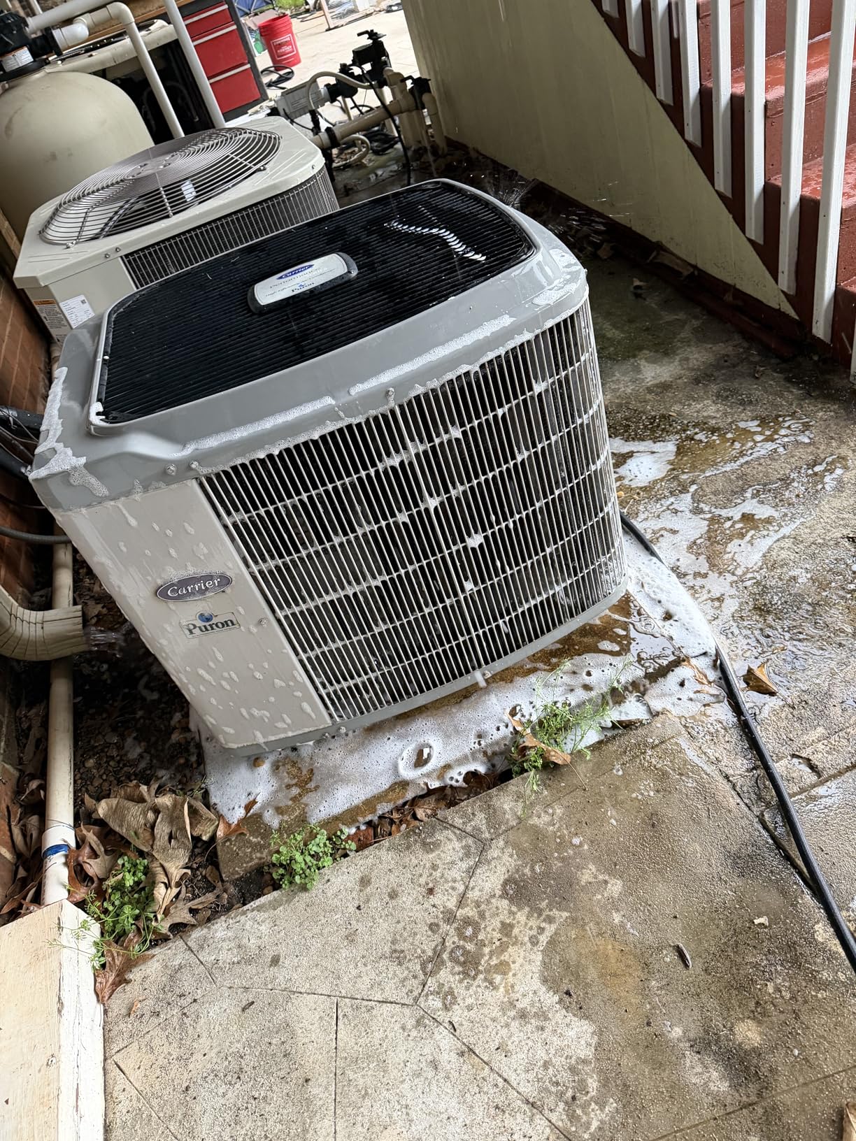 Coil Cannon | AC Coil Cleaner Automatic Foaming Mixing Sprayer | Compatible with All Cleaners & Chemicals | 5 Dilution Ratios customer photo 1