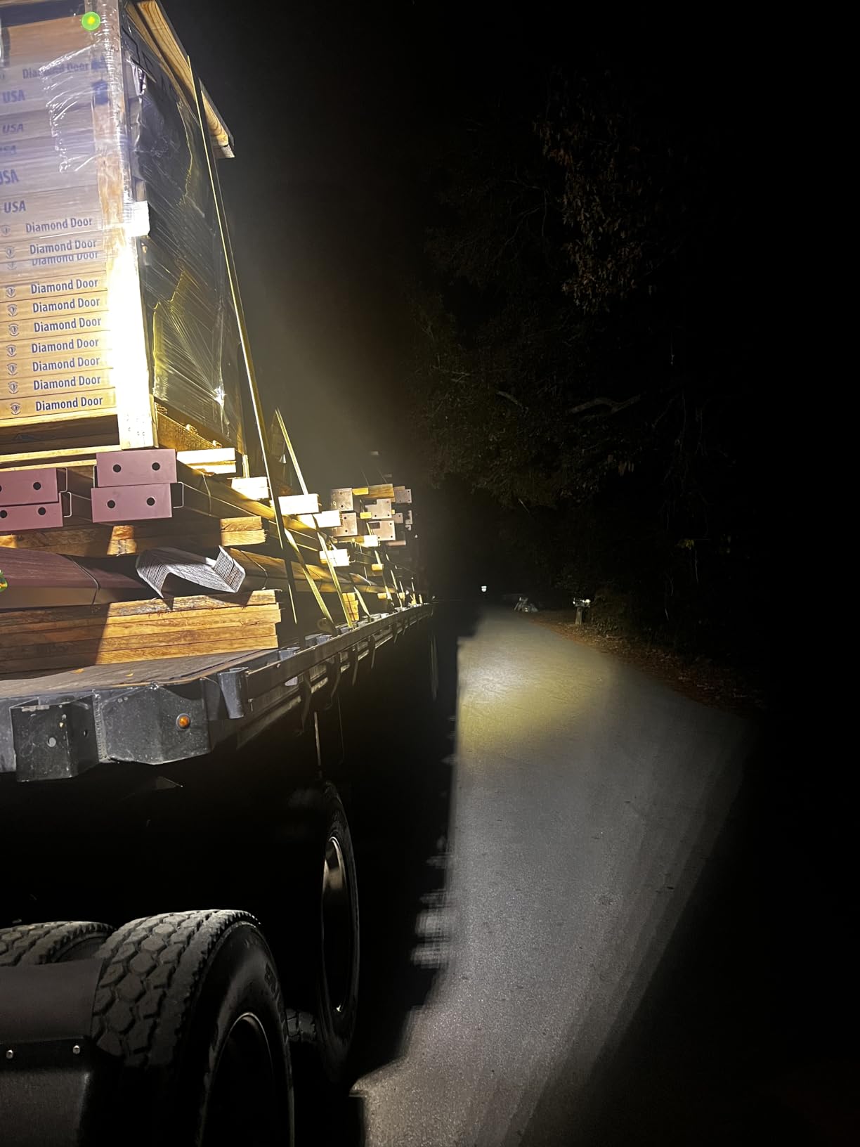 Nilight 2PCS 7Inch 85W LED Driving Light 10200LM IP68 Spot Flood Combo Round Built-in EMC Offroad Lights with 14AWG DT Connector Wiring Harness Kit for Truck ATV UTV SUV customer photo 2