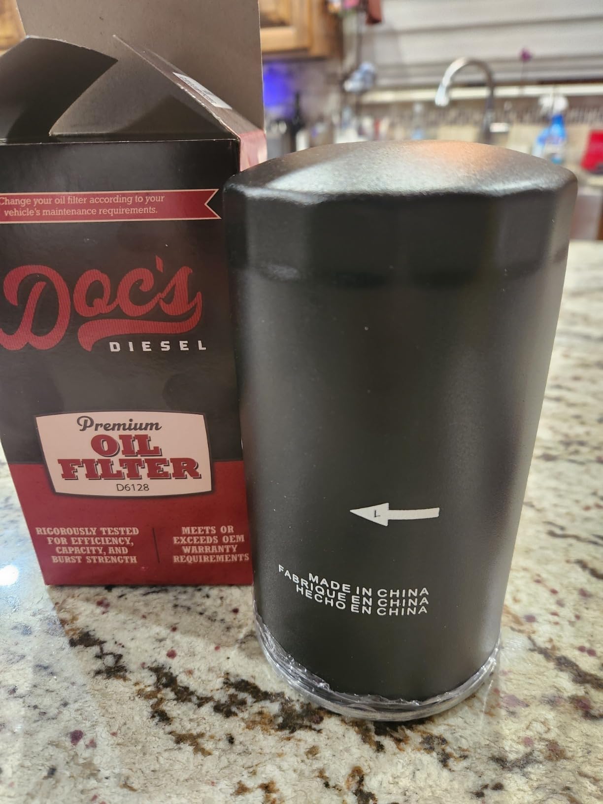 Doc's Diesel Ford 6.7L Powerstroke Filter Kit 2017-2025 - Complete Filter Set customer photo 1