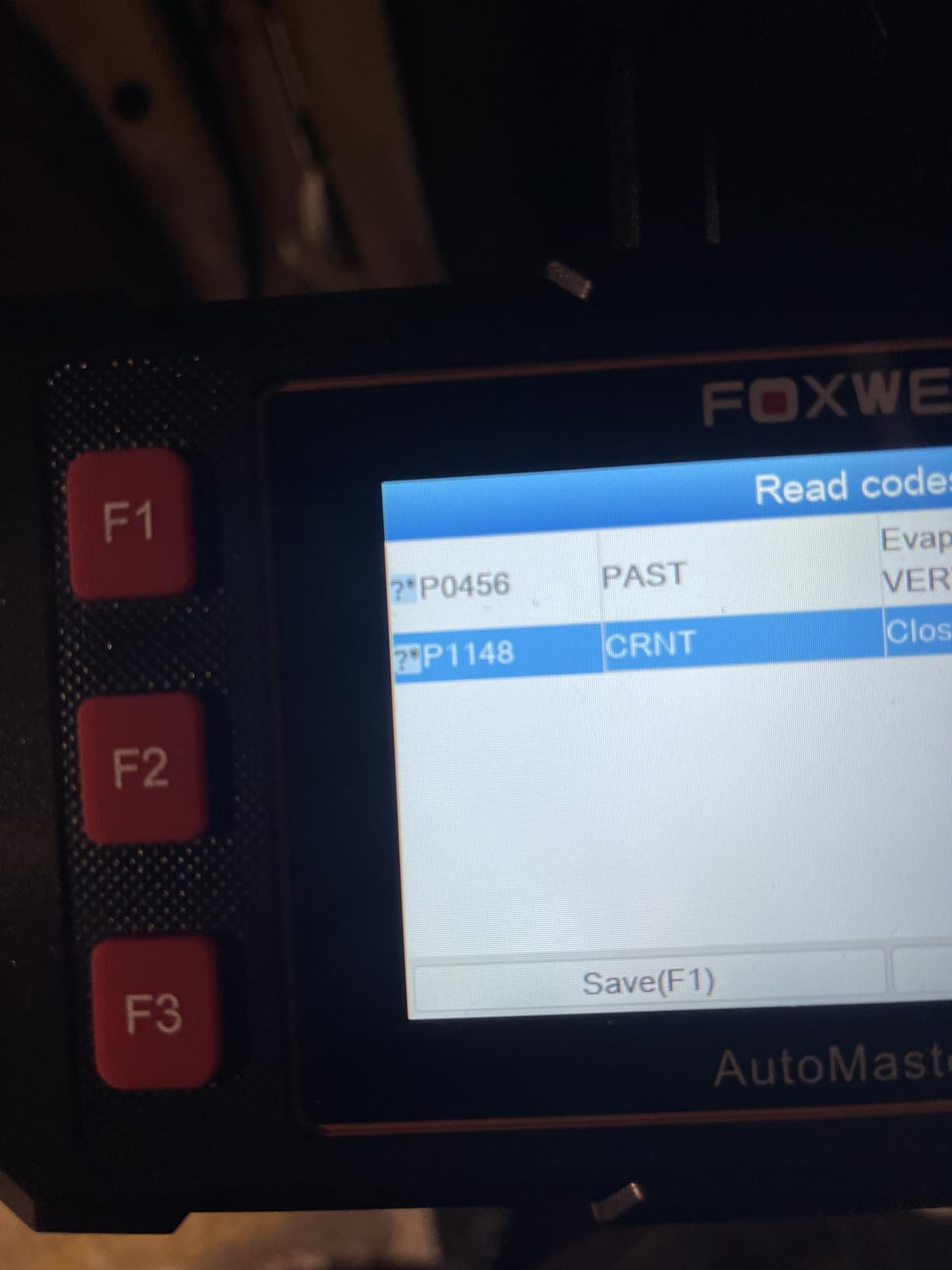 FOXWELL Car Scanner NT604 Elite OBD2 Scanner ABS SRS Transmission, Check Engine Code Reader for Cars and Trucks, Diagnostic Scan Tool with SRS Airbag, Automotive Diagnostic Tool with Live Data customer photo 1