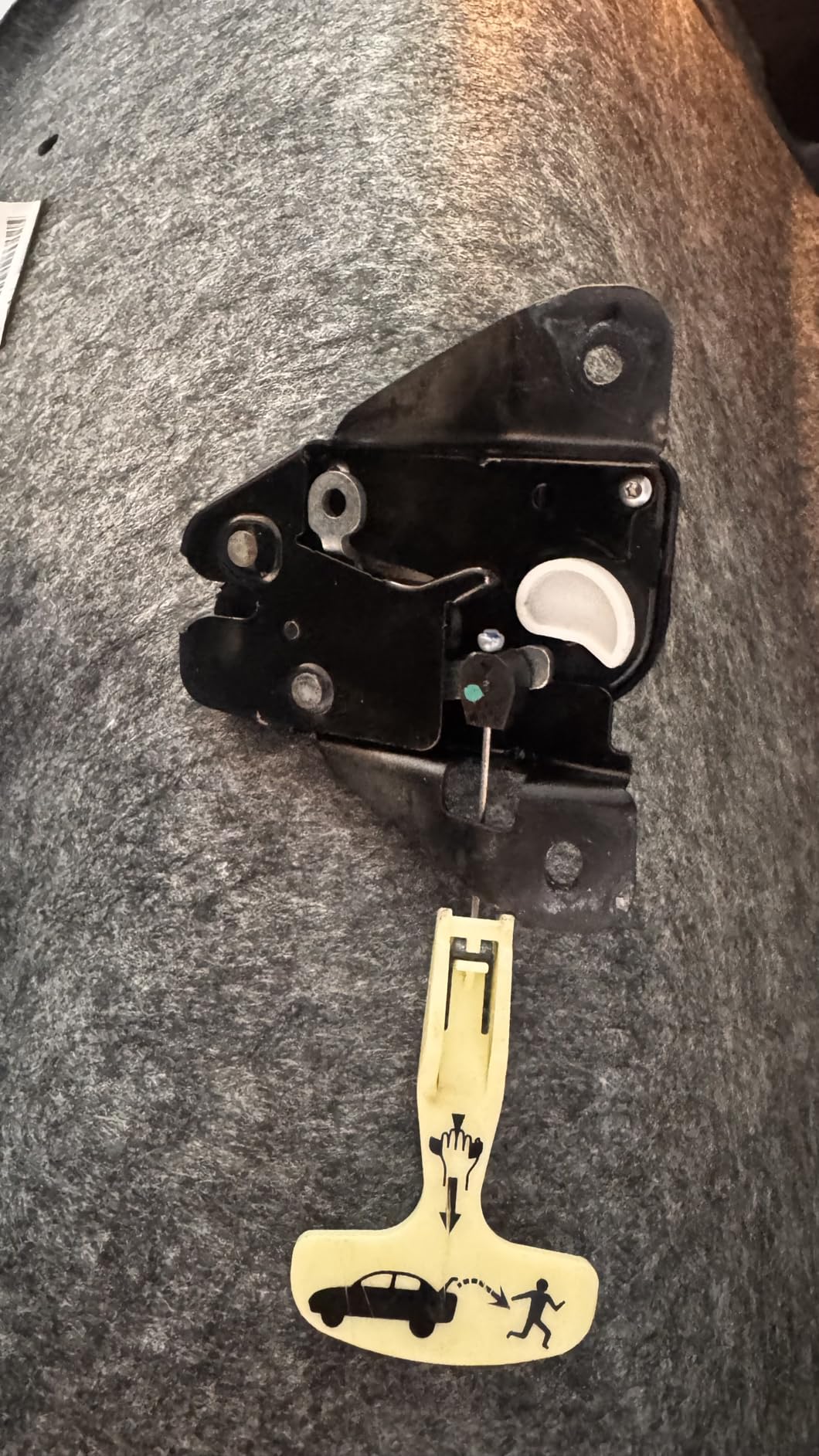 A-Premium Trunk Latch Compatible with Chrysler 300 2005-2018, 200 2011-2014 & Dodge Charger 2006-2018, Avenger 2008-2014, Challenger 2008-2018, Dart 2013-2016, Rear Tailgate Lock Latch Actuator customer photo 1