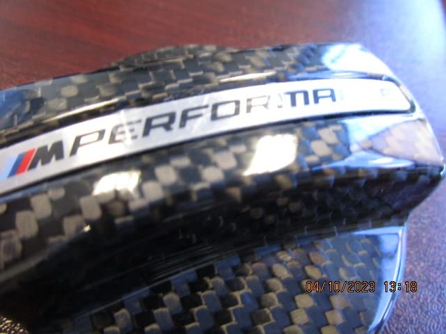 M Performance Fuel Filler Cap in Carbon Fiber customer photo 1