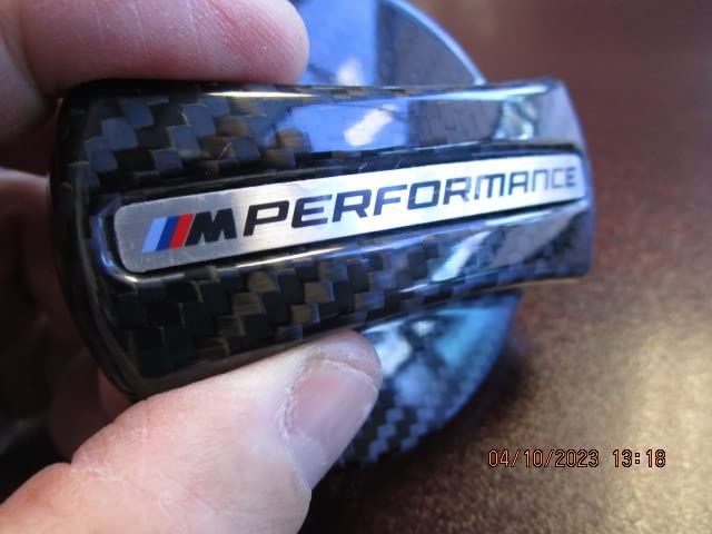 M Performance Fuel Filler Cap in Carbon Fiber customer photo 2