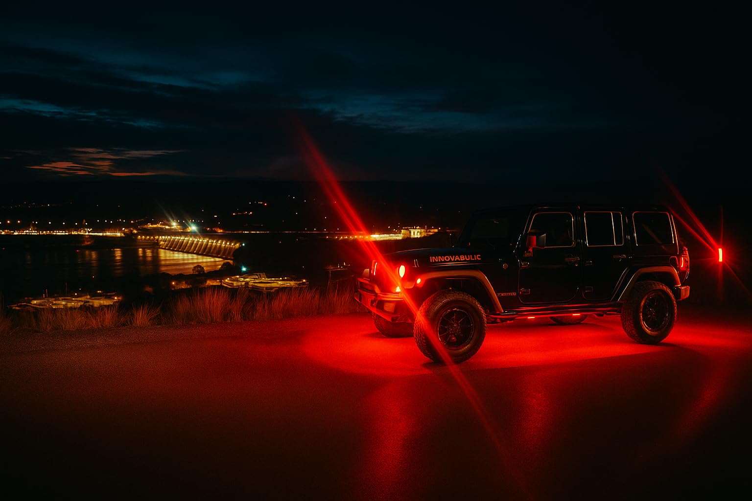 Nilight LED Rock Light 6PCS White Light Pods Waterproof Under Body Wheel Well Light Exterior Interior Lights for Car Truck Pickups ATV UTV SUV Motorcycle Boat, 2 Years Warranty customer photo 1