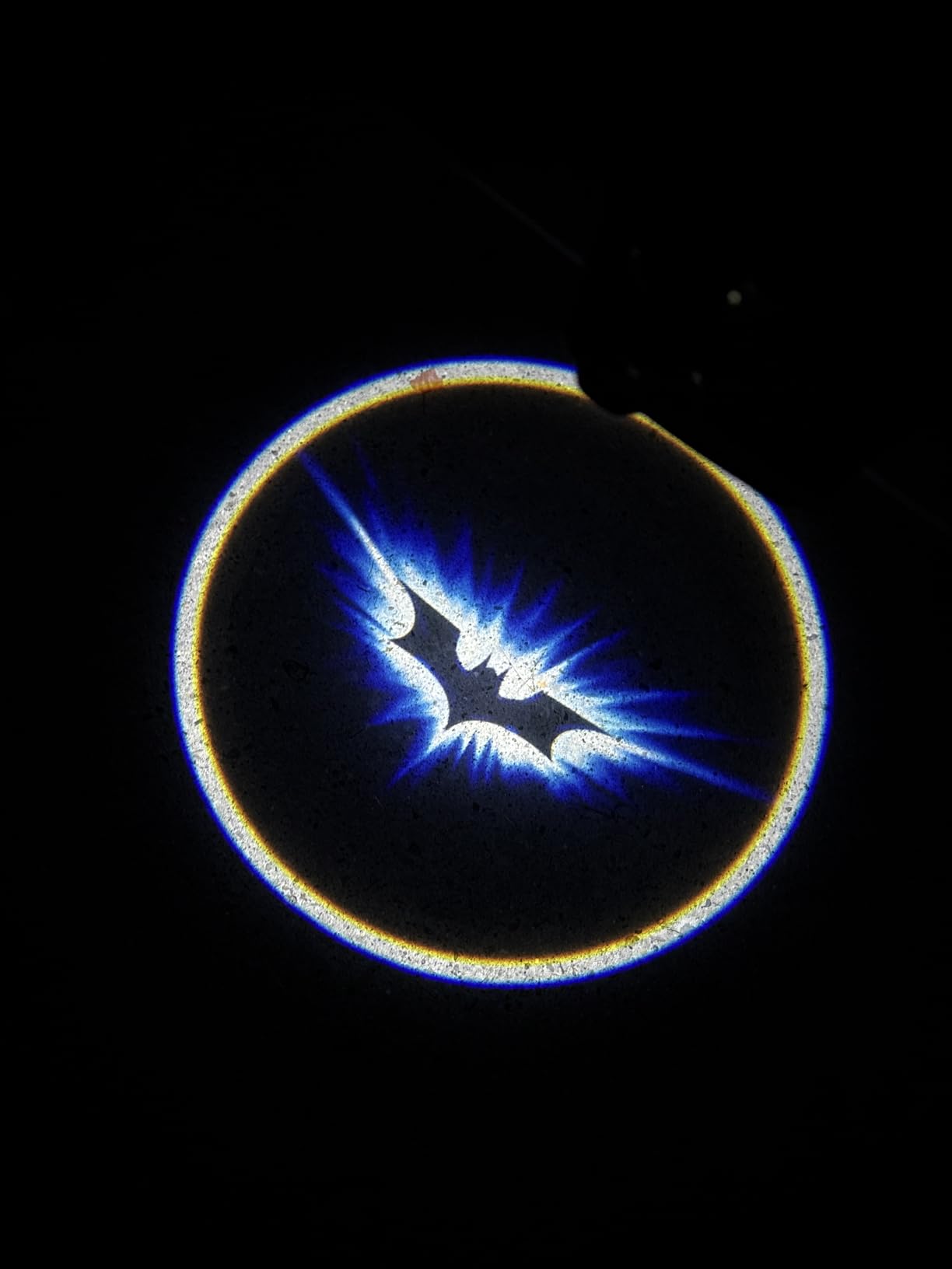 2 PCS Car Door Lights - Logo Projector Universal Wireless Car Door Led Projector Lights Carbon Fibre Upgraded Welcome Shadow Light for All Brands Car/Motorcycle Shadow Laser Projector customer photo 1