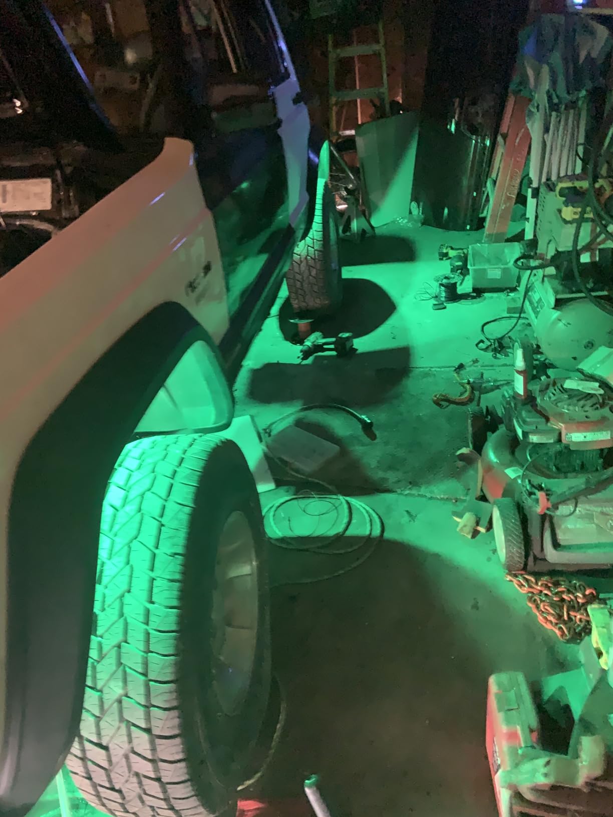 YiLaie Rock Lights for Trucks, 8 Pods RGB LED Rock Lights with APP/Remote Control & Music Mode, High Bright Multilcolor Waterproof IP68 Rock Neon Light Kits for Pickup Off Road RZR SUV ATV UTV Car customer photo 1