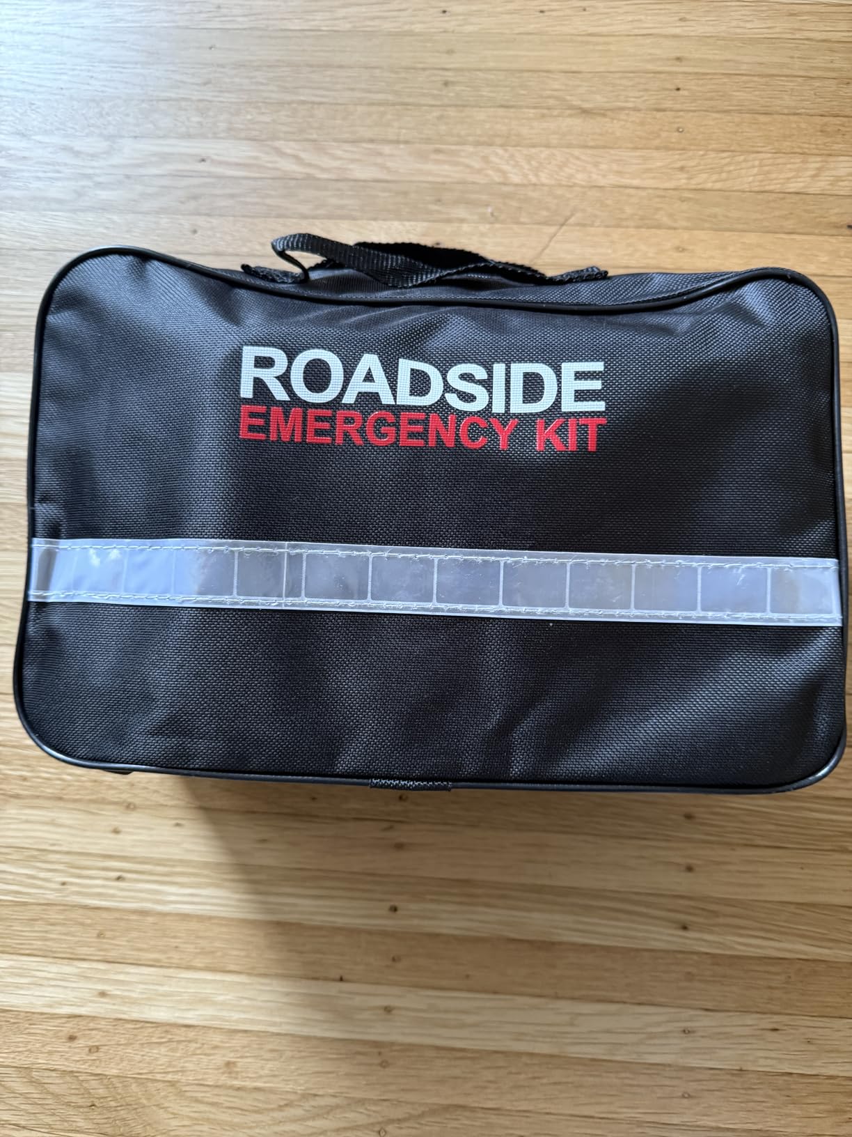 Car Emergency Roadside Tool Kit with Jumper Cable Shovel,Auto Truck Vehicle Assistant Safety Kit Bag for Men Women with First Aid Kit, Winter Basic Automobile Road Side Kit customer photo 1