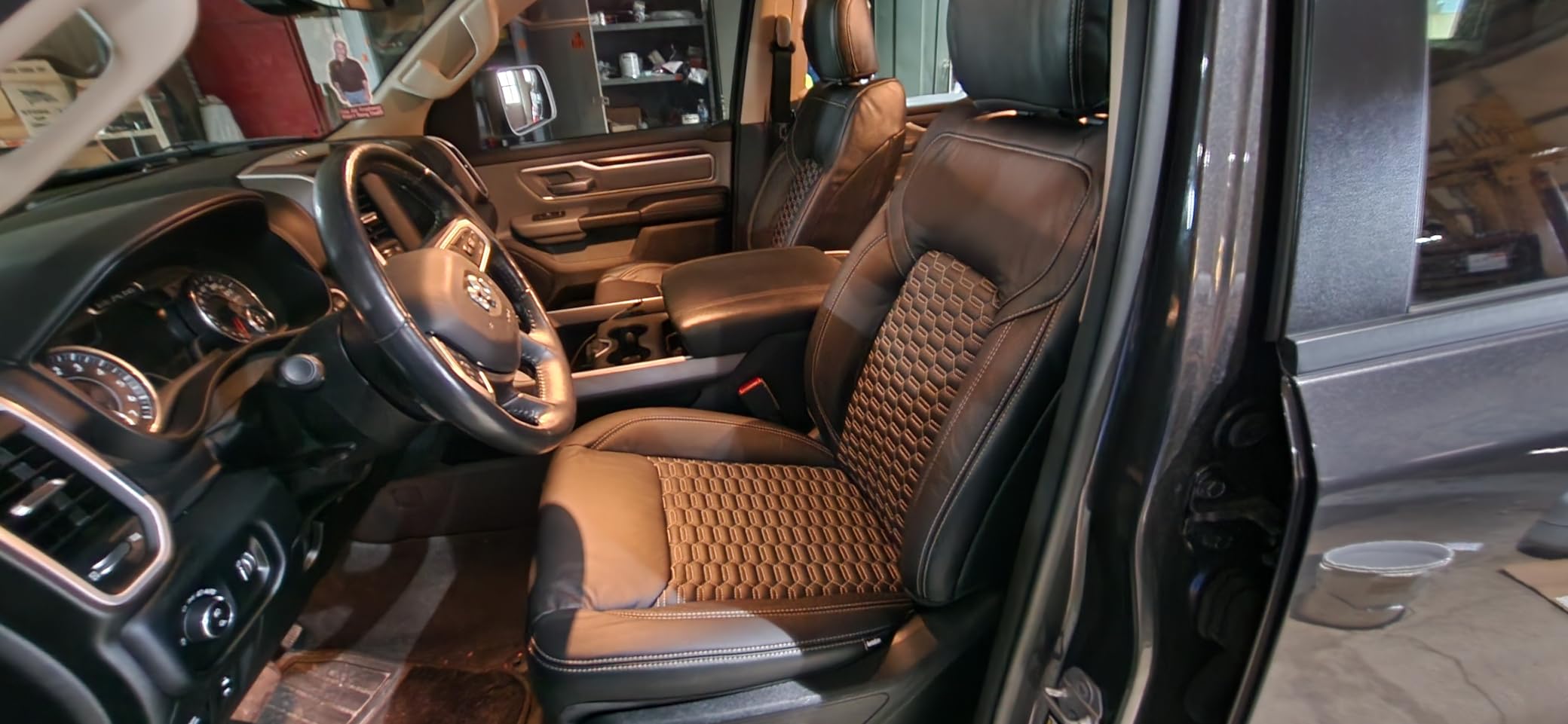 WORKPRO Hog Ring Pliers with 500 Pcs 3/4