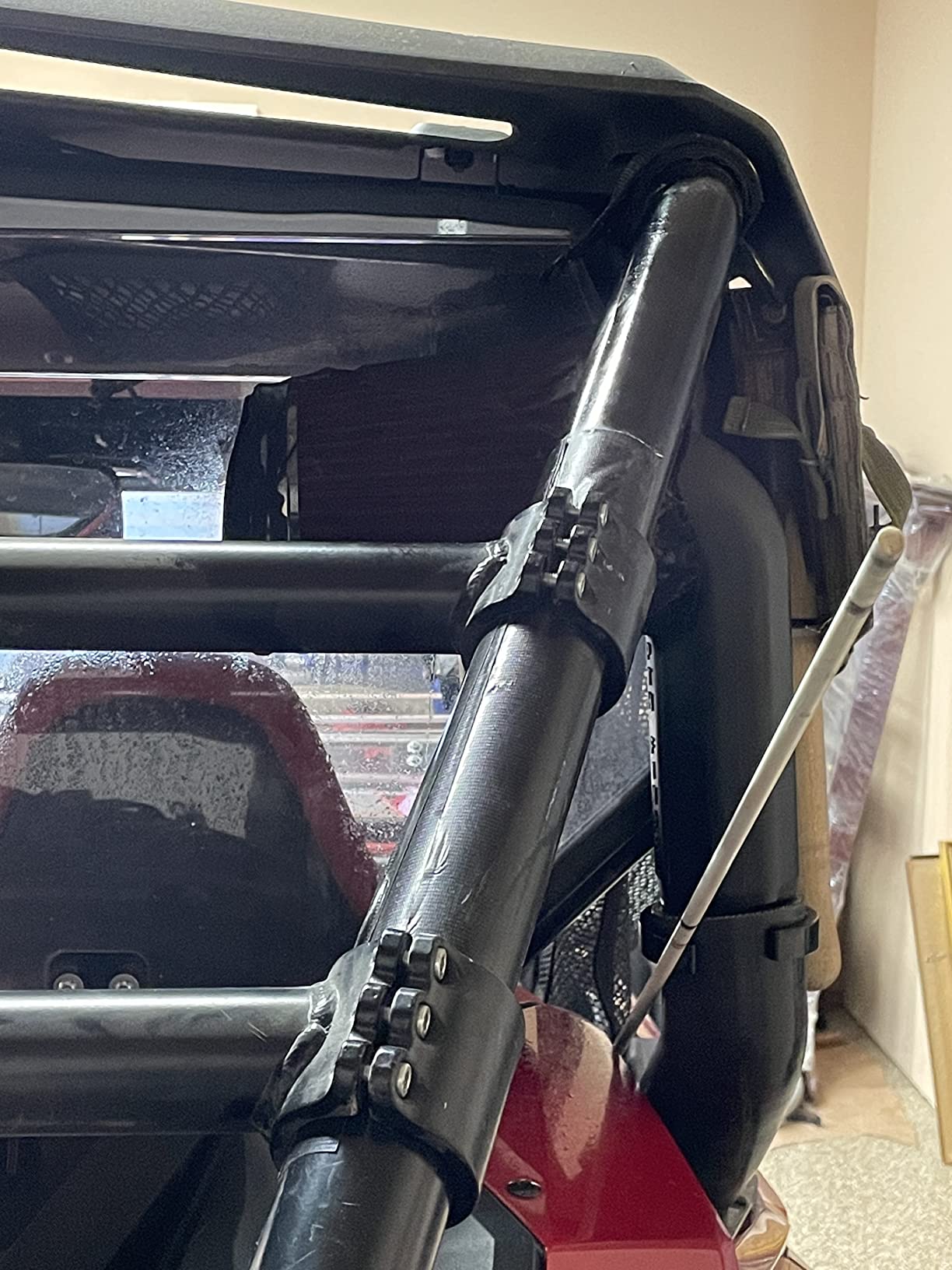 SuperATV Depth Finder Snorkel Kit Compatible with Honda Talon 1000R / 1000X 2019+ | 2020+ 1000X-4 | Everything Needed to Waterproof Your Machine | Snorkel elevates Your air Intake and Output customer photo 2