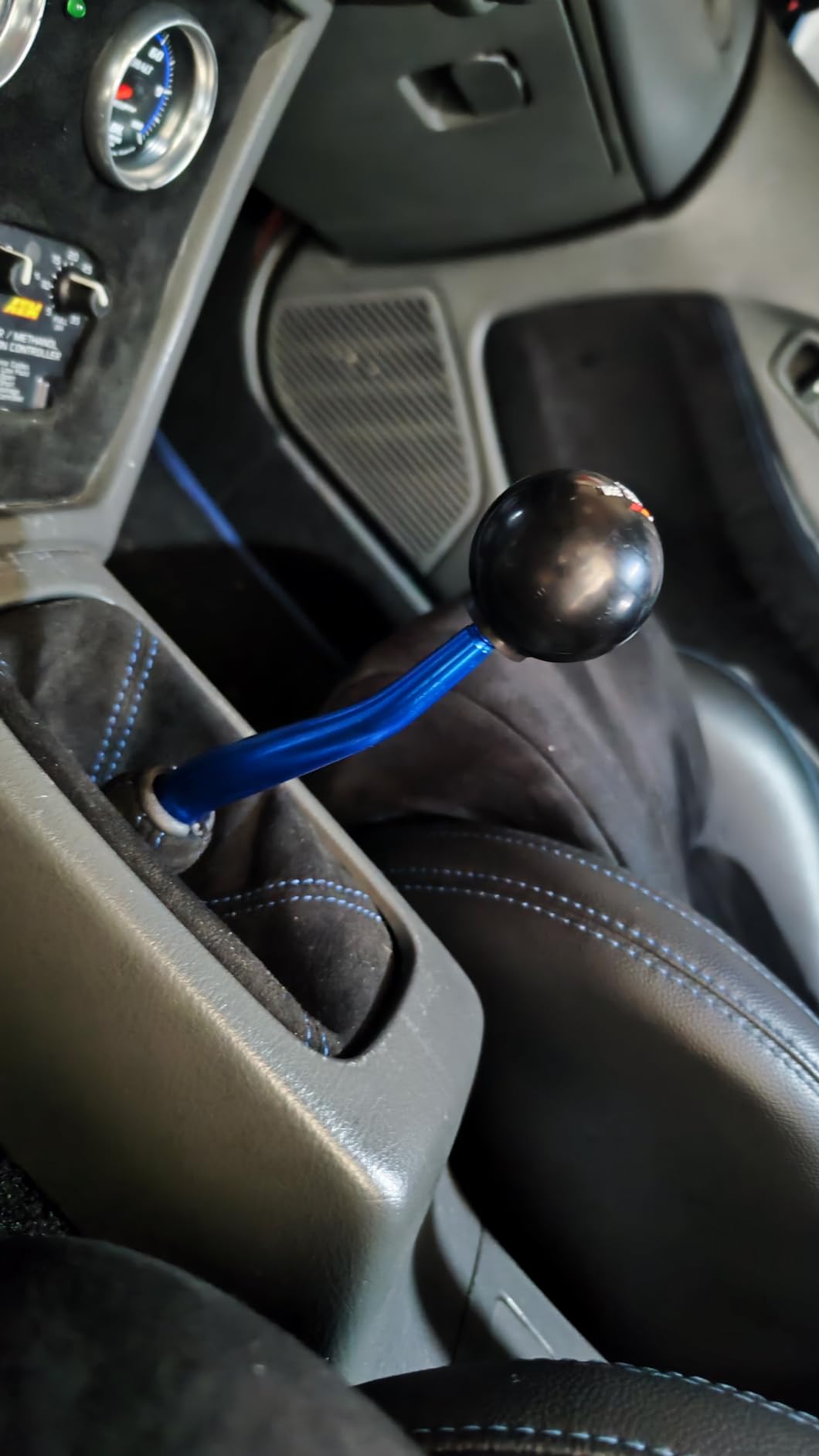 X AUTOHAUX Car Short Throw Shifter Replacement Kit for Honda Civic 1988-2000 Blue customer photo 1