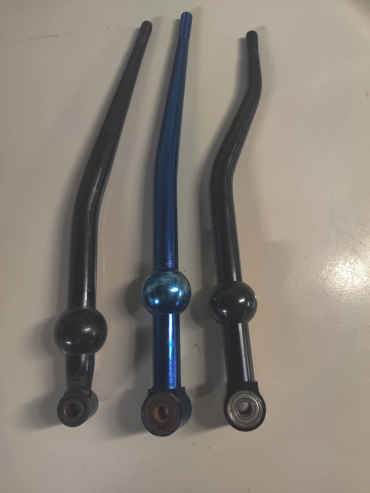 X AUTOHAUX Car Short Throw Shifter Replacement Kit for Honda Civic 1988-2000 Blue customer photo 2