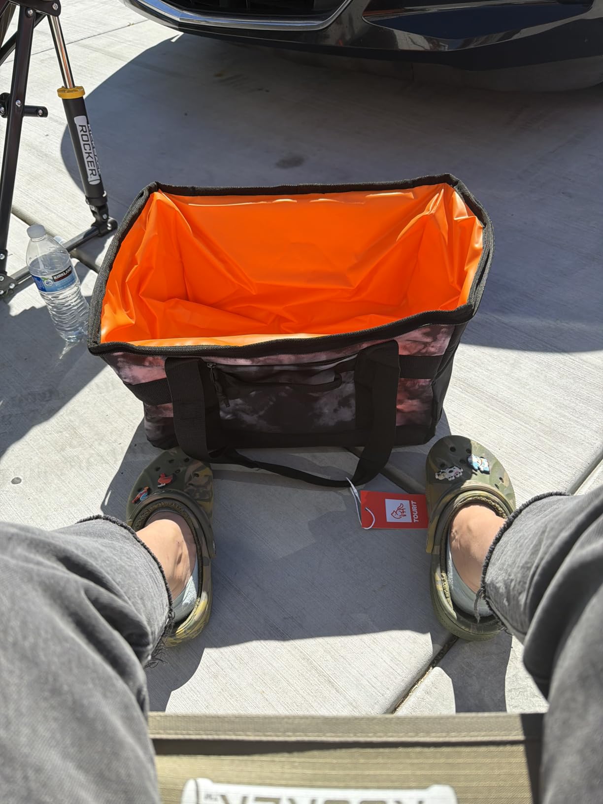 TOURIT Soft Sided Cooler Bag 30/48/60Can, Collapsible & Leakproof Ice Chest customer photo 1